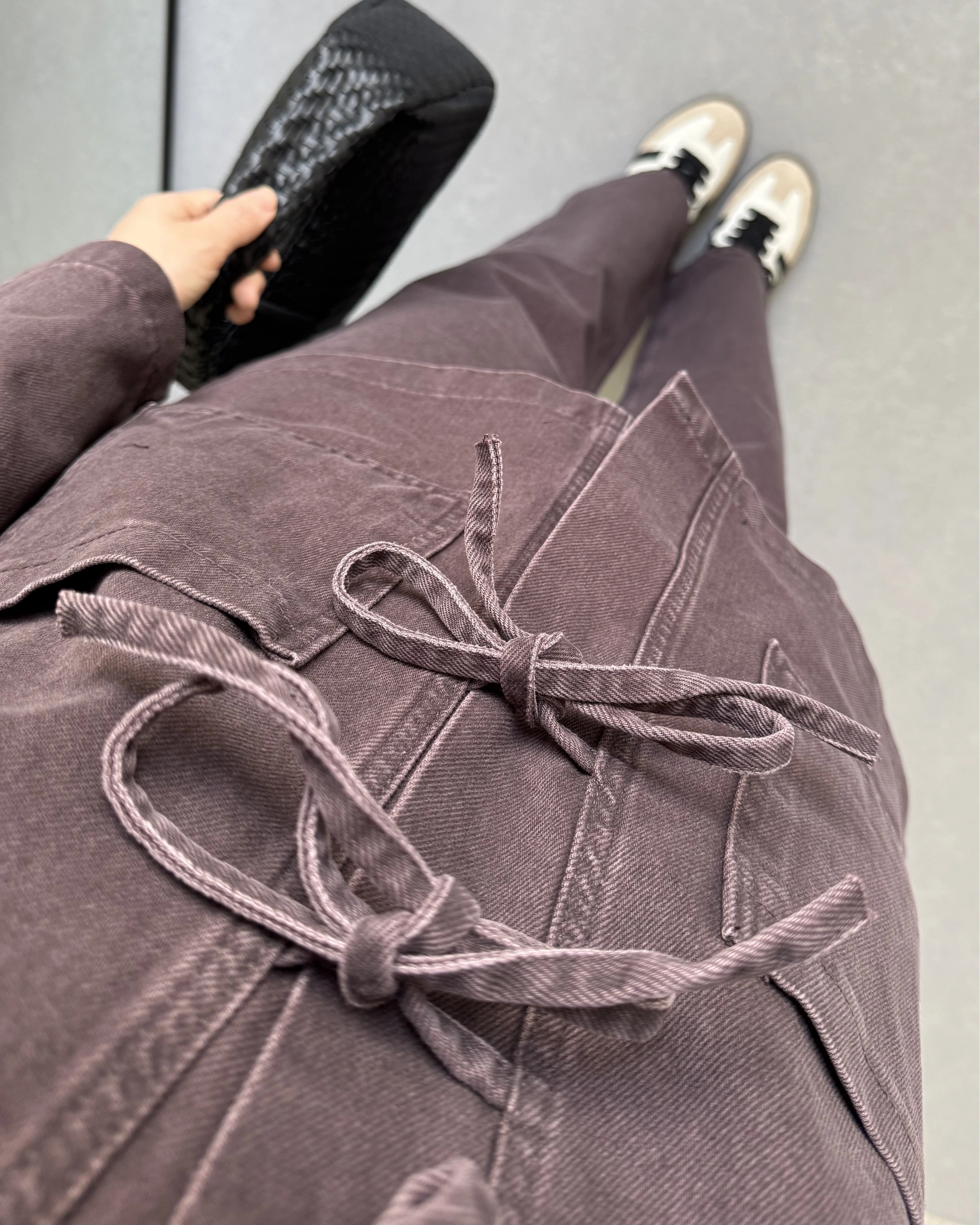 KAHVE ÖNÜ BAĞLAMALI KOT TAKIM