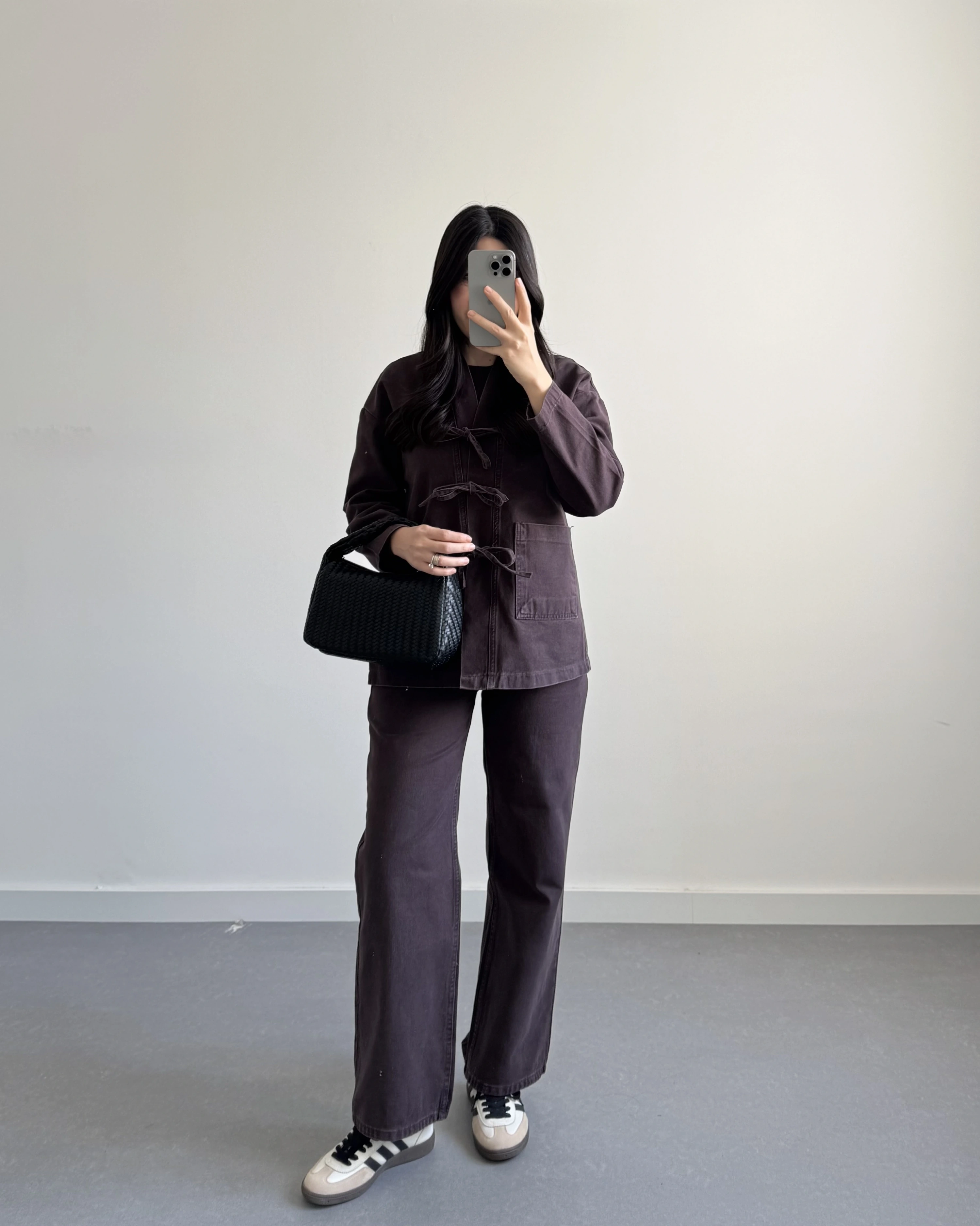 KAHVE ÖNÜ BAĞLAMALI KOT TAKIM