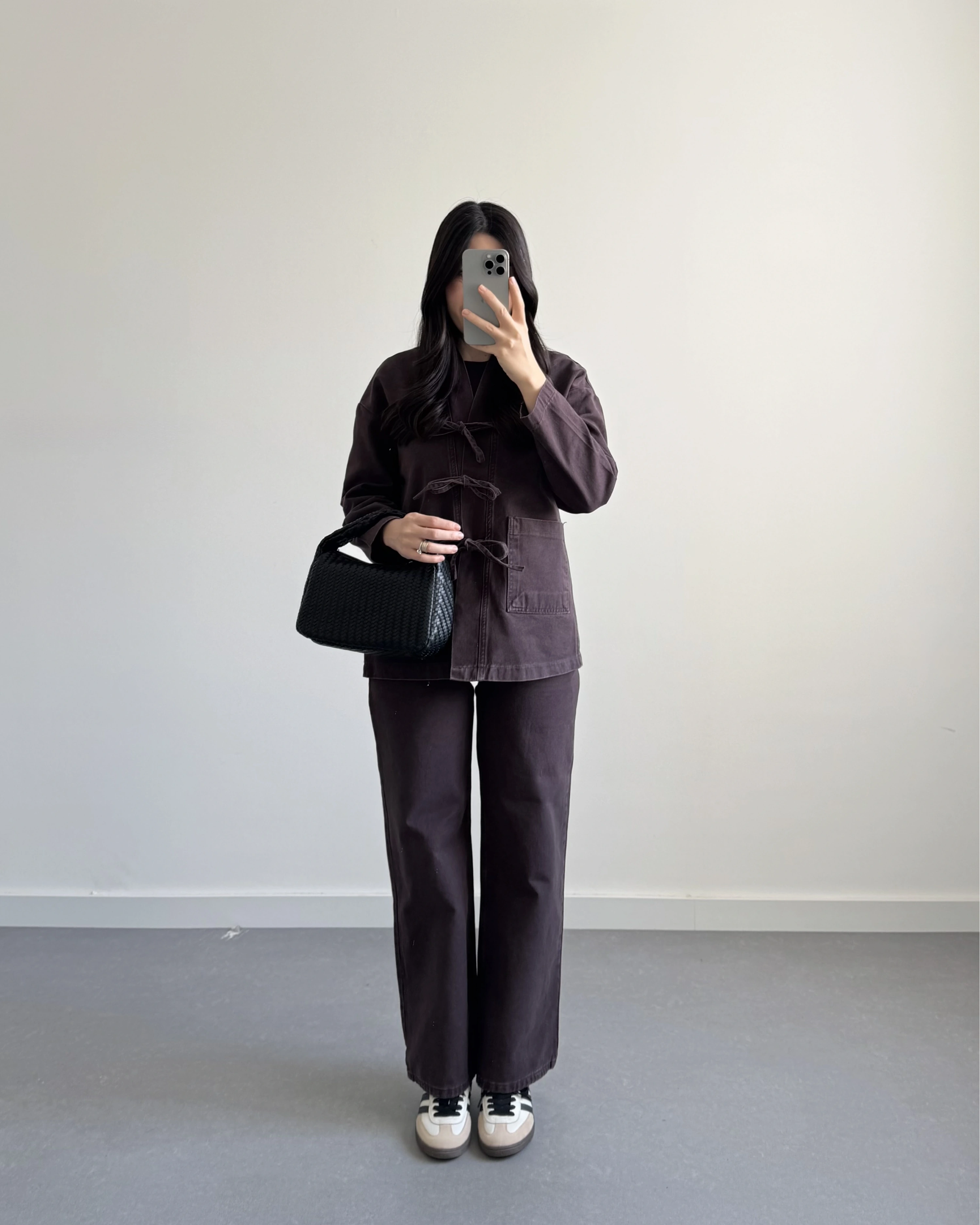 KAHVE ÖNÜ BAĞLAMALI KOT TAKIM