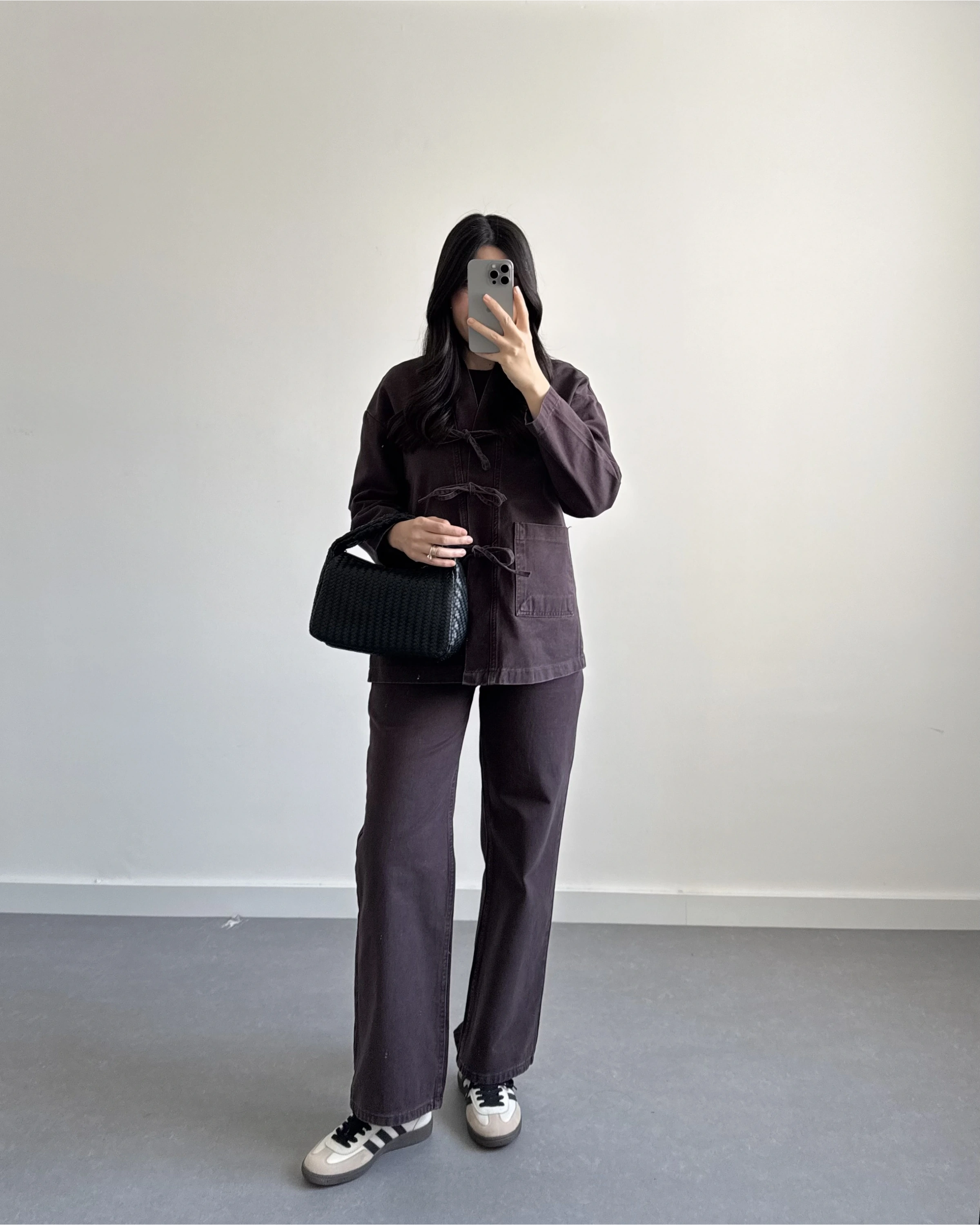 KAHVE ÖNÜ BAĞLAMALI KOT TAKIM