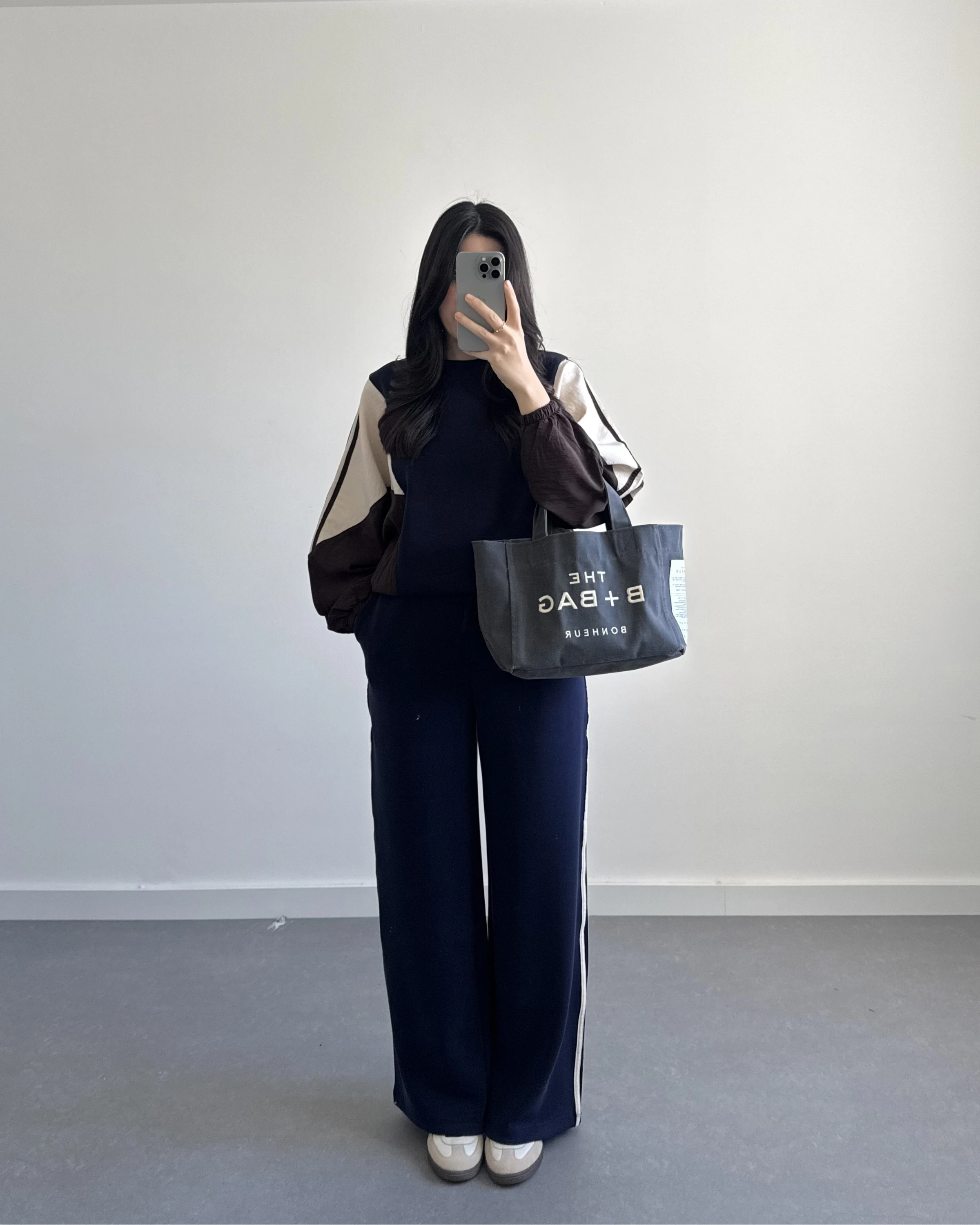 KAHVE PARAŞÜT KUMAŞ DETAYLI MODAL TAKIM