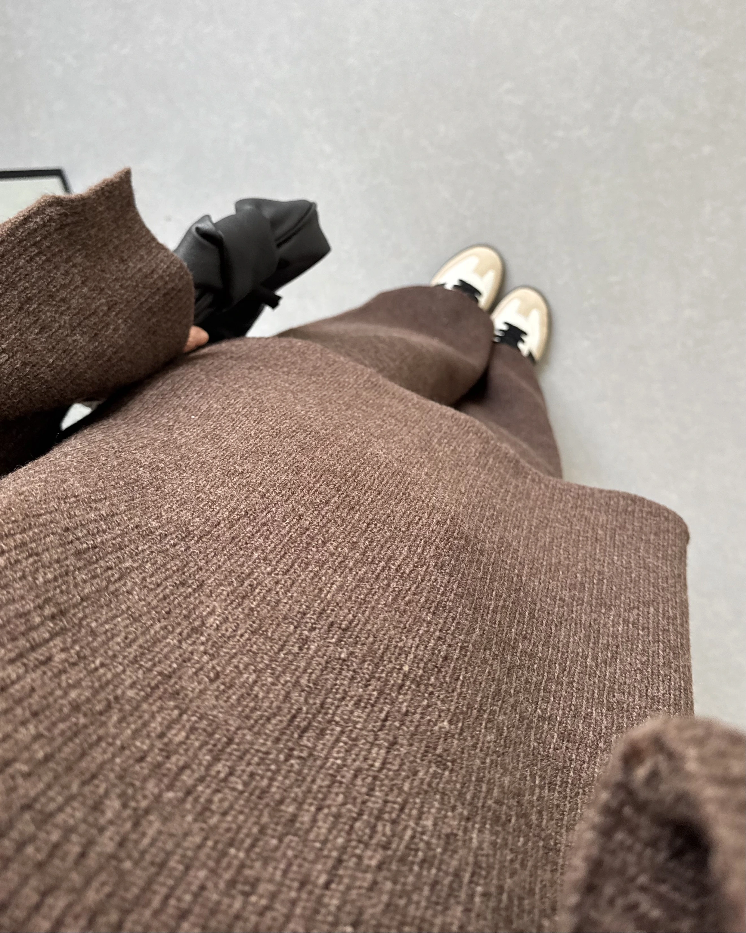 KAHVE POLO YAKA TRİKO TAKIM