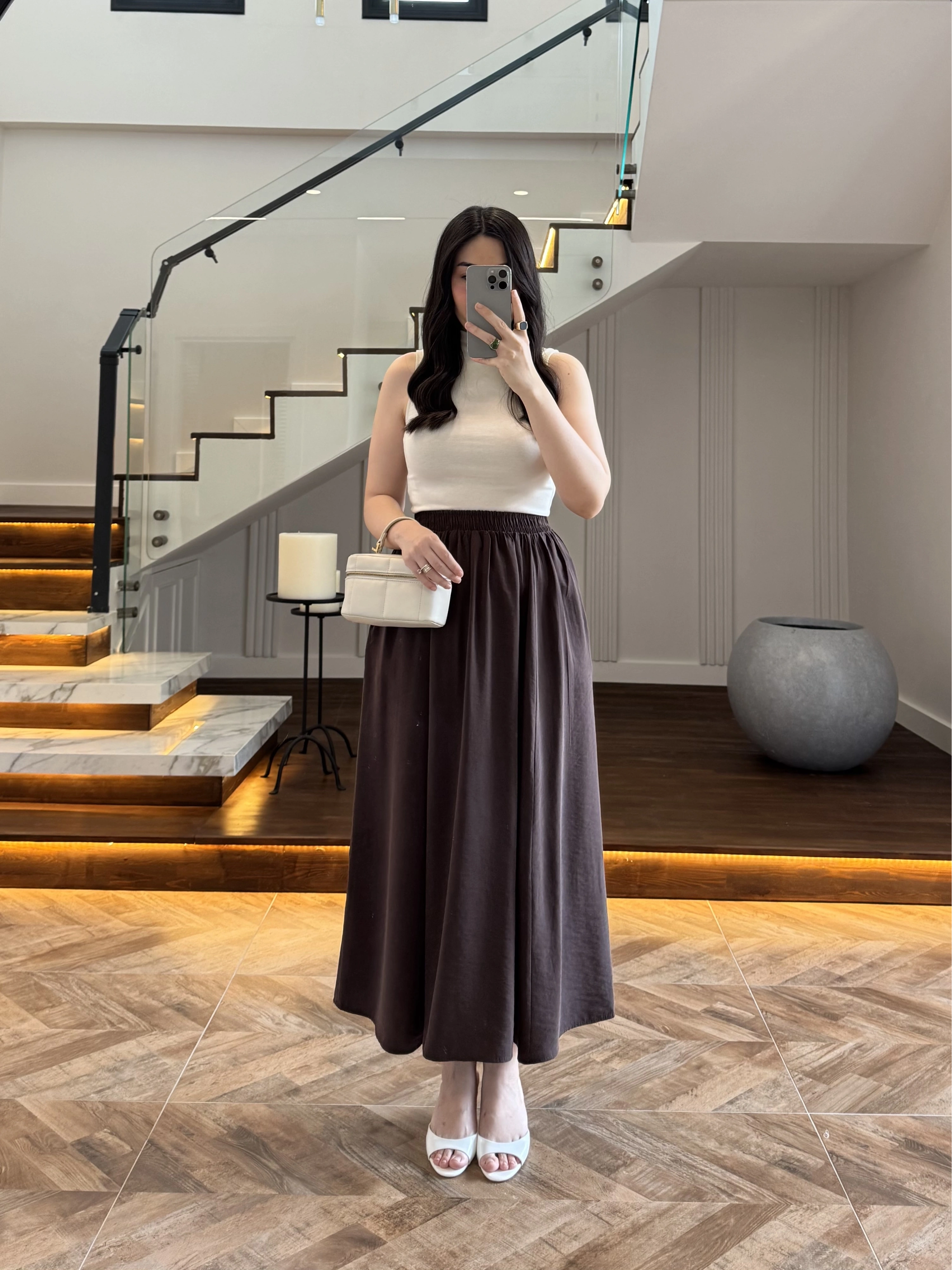 KAHVE TENSEL ETEK -5036