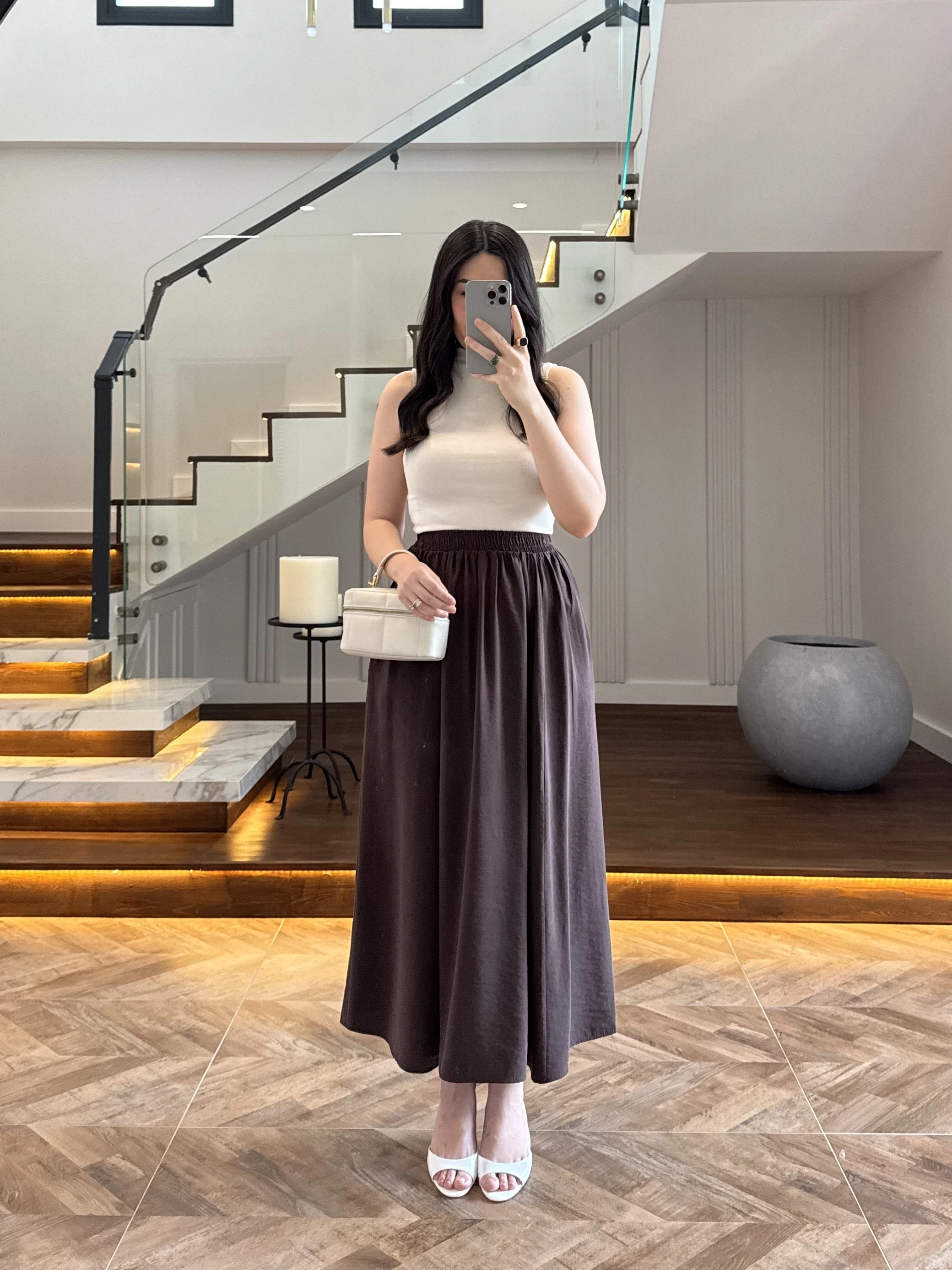 KAHVE TENSEL ETEK -5036