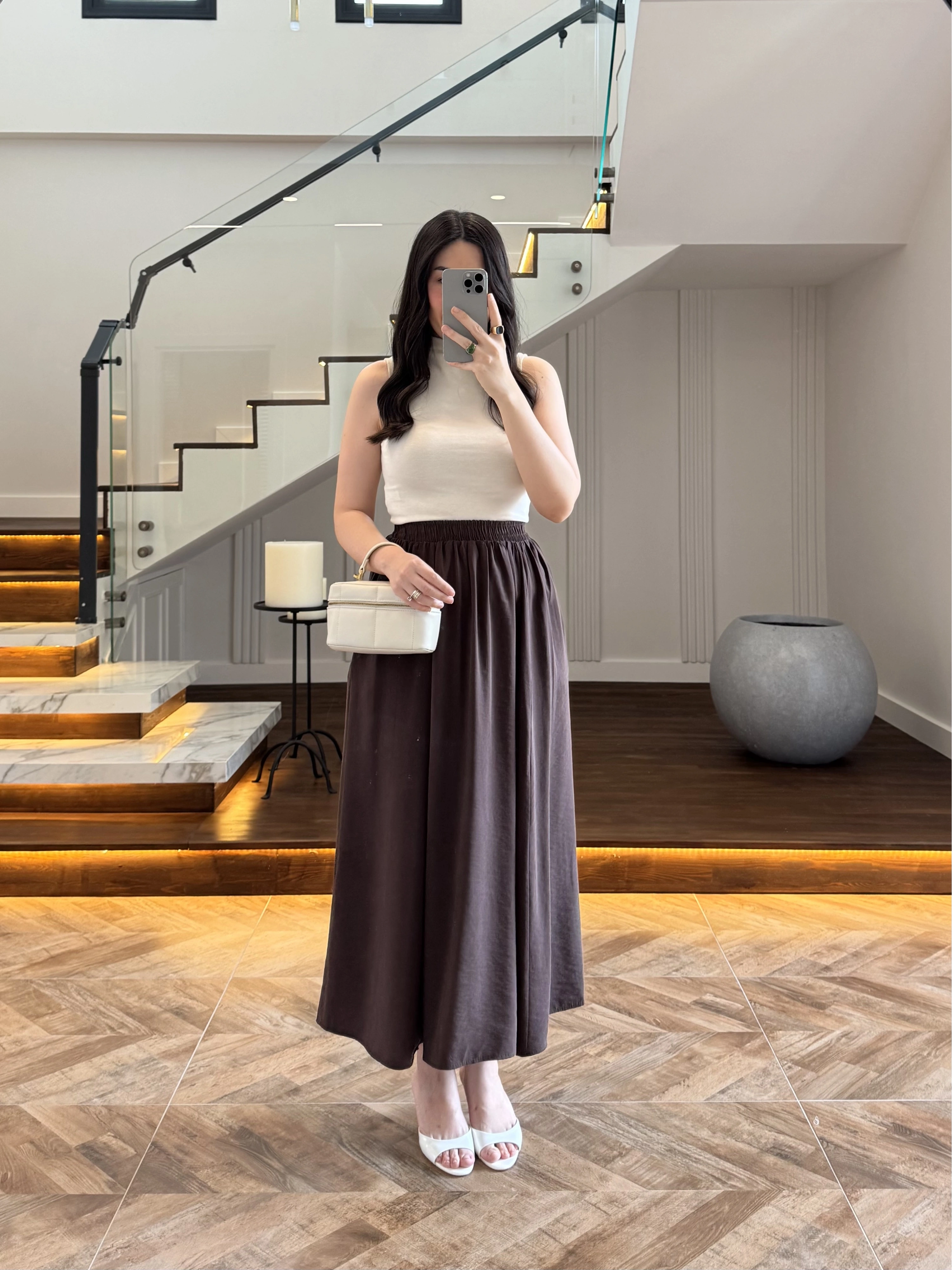 KAHVE TENSEL ETEK -5036