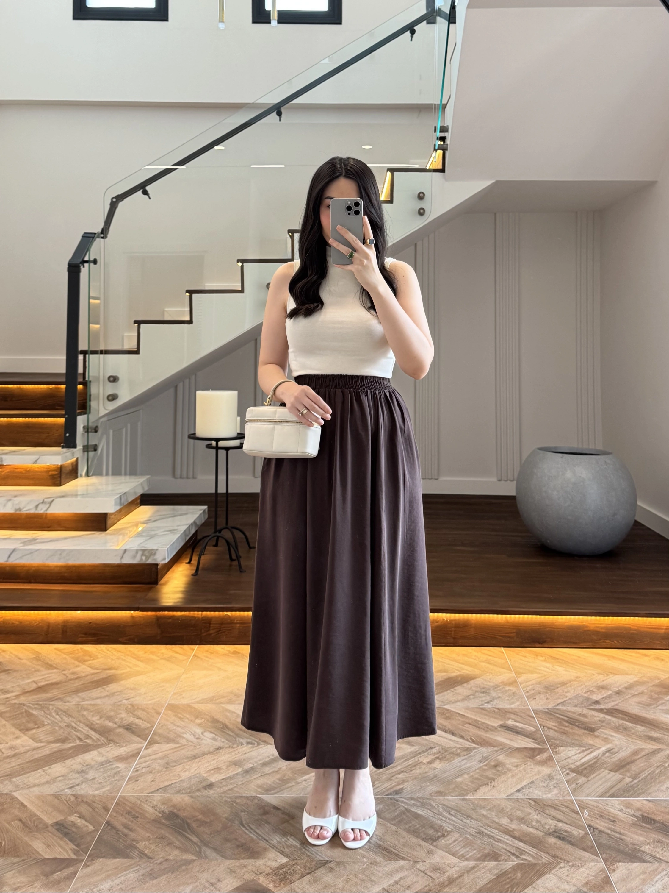 KAHVE TENSEL ETEK -5036