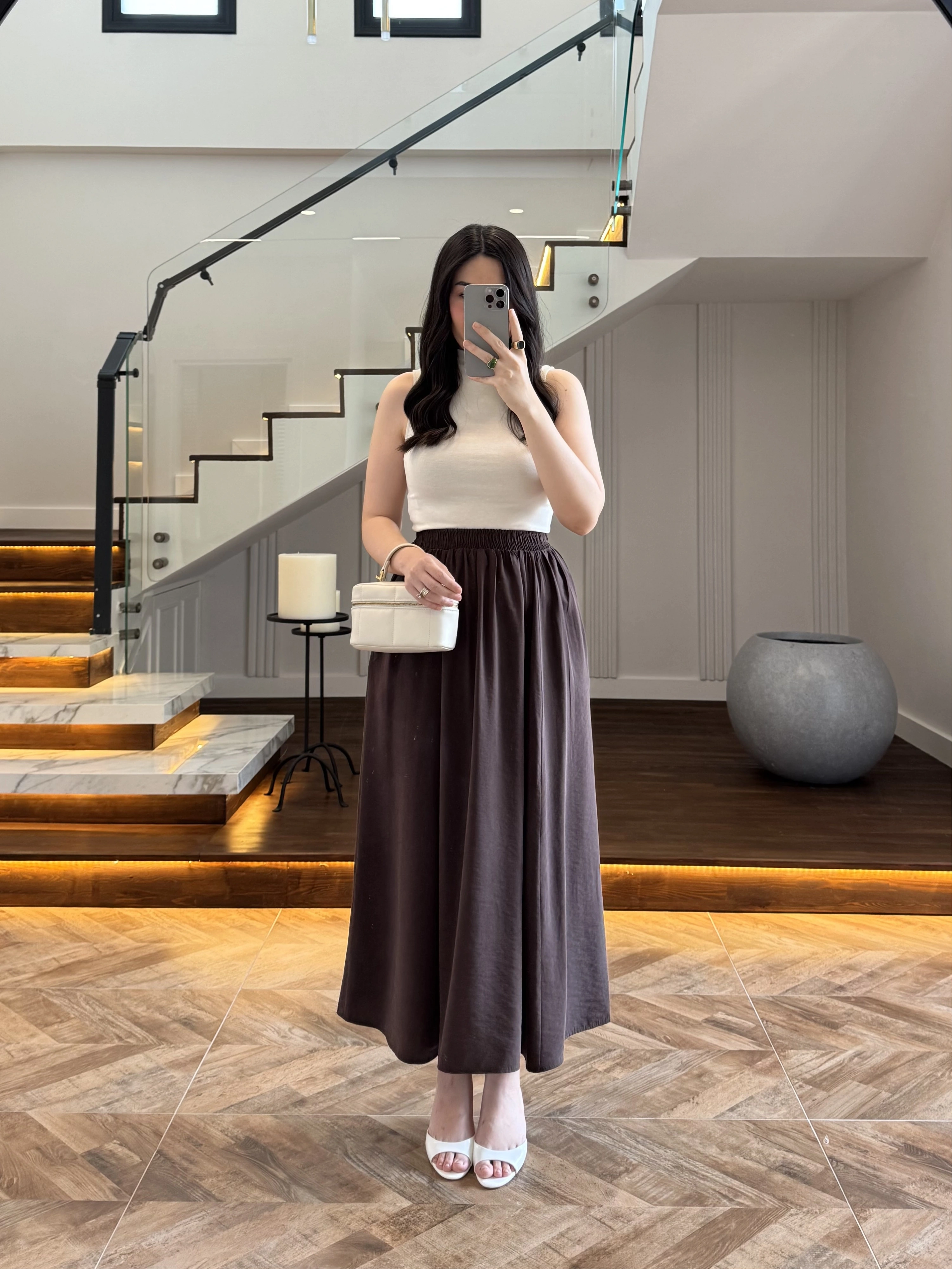 KAHVE TENSEL ETEK -5036