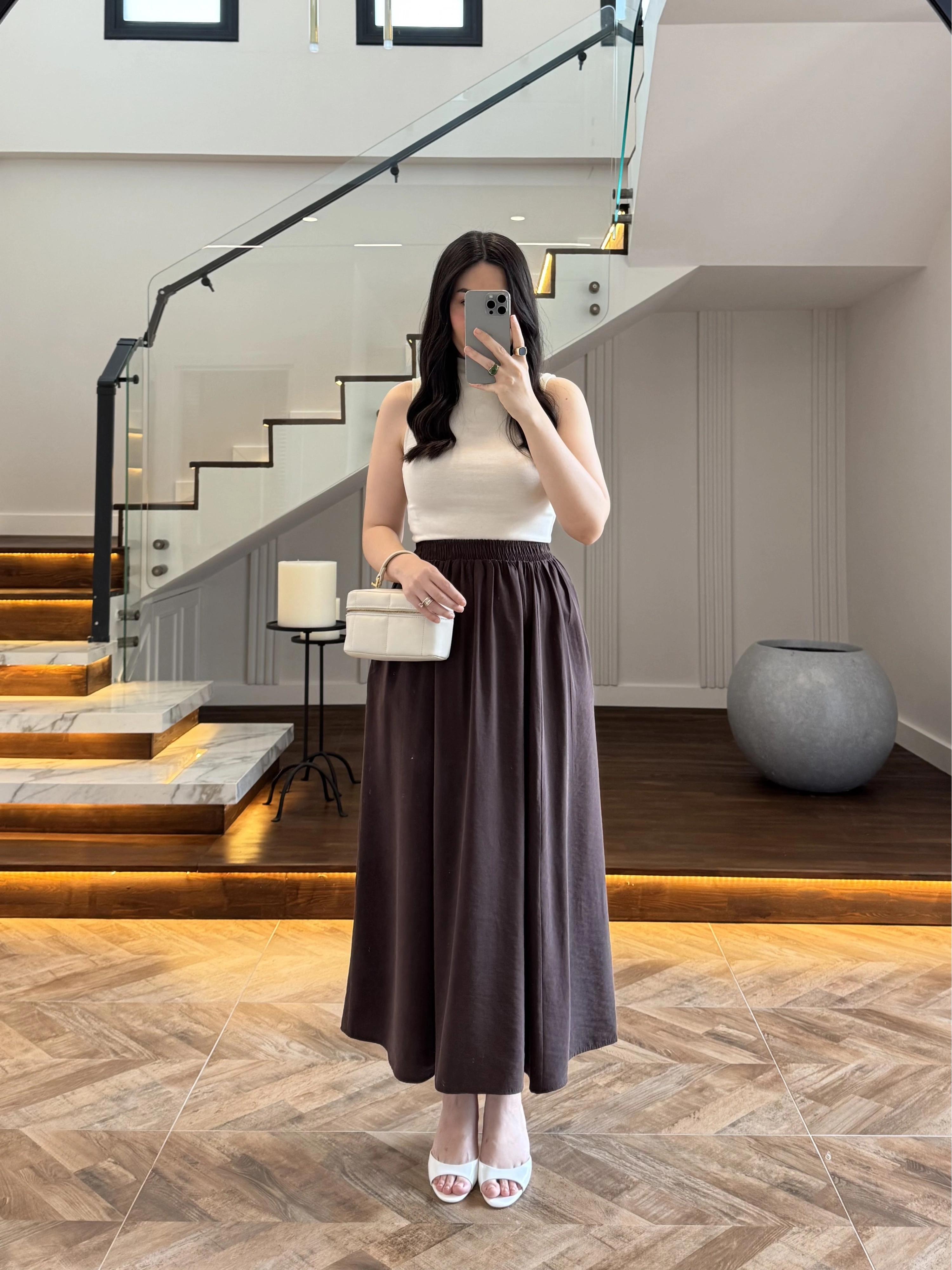 KAHVE TENSEL ETEK -5036