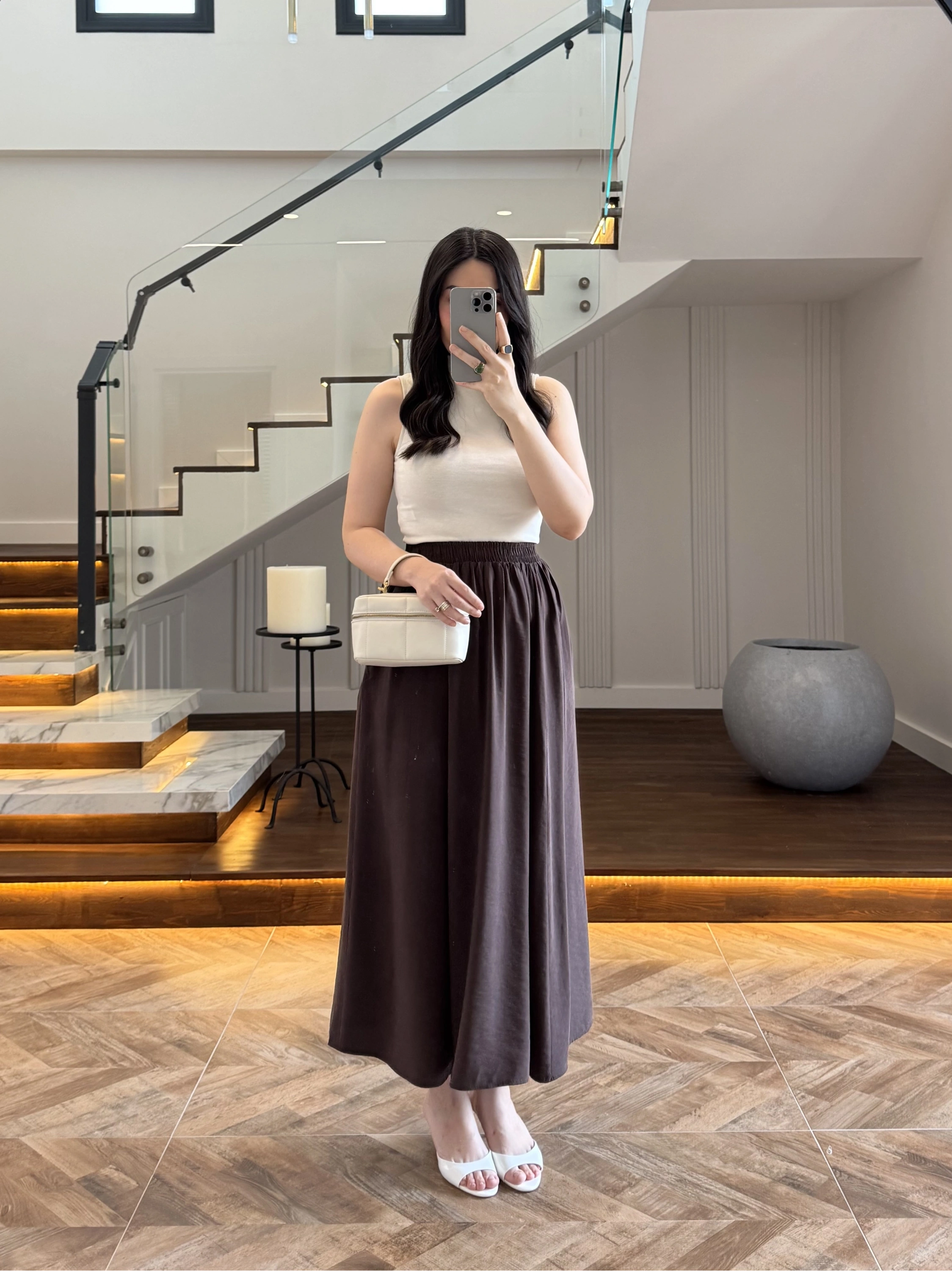 KAHVE TENSEL ETEK -5036
