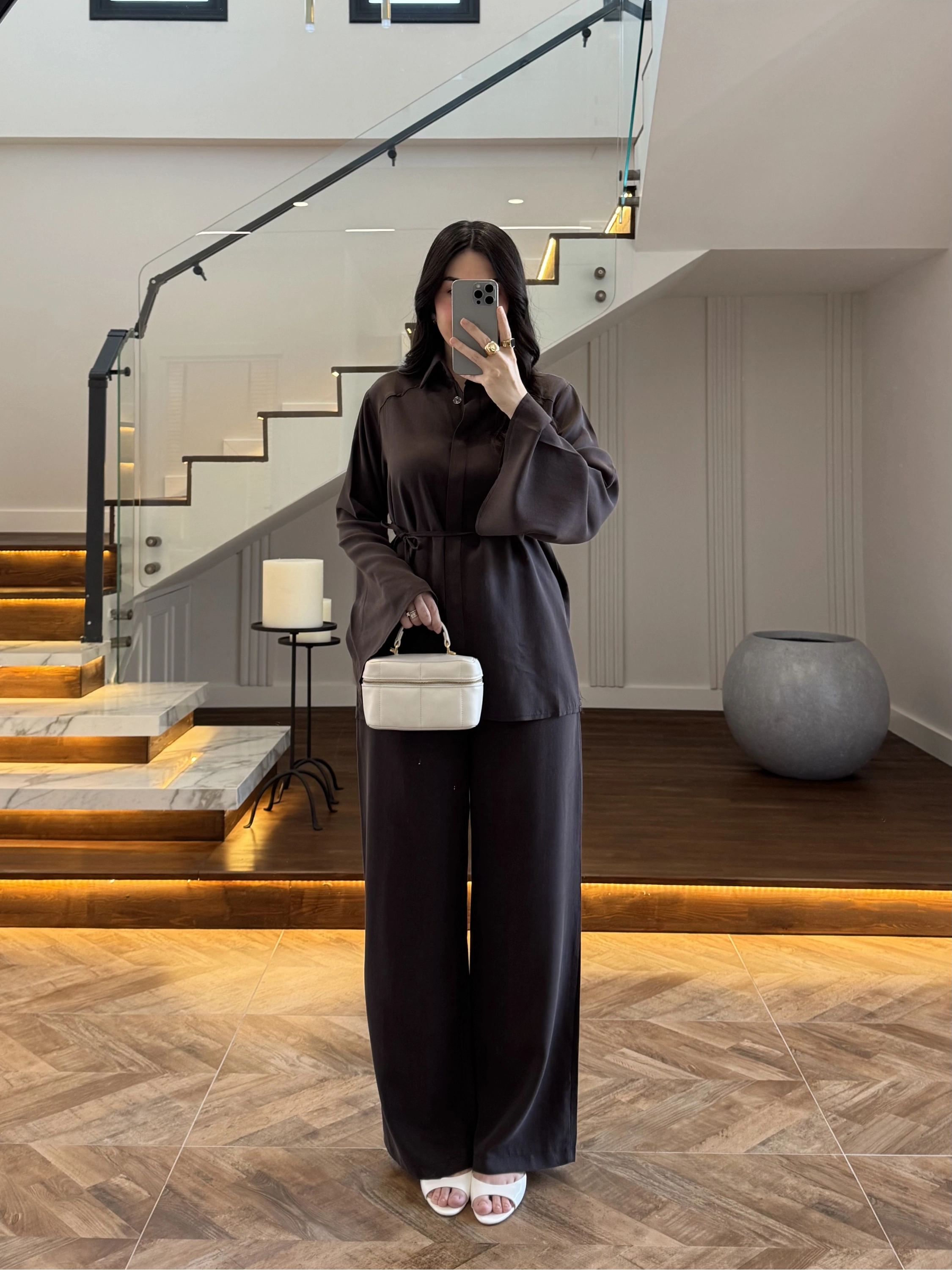KAHVE YARASA KOL TAKIM -8936