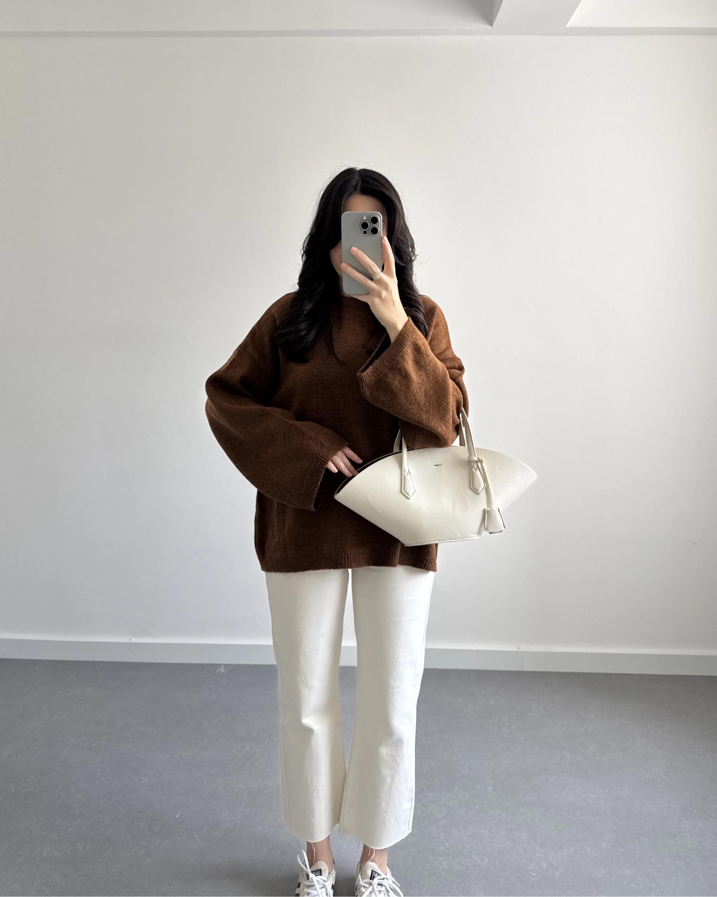 KAHVERENGİ PİNTEREST KAZAK