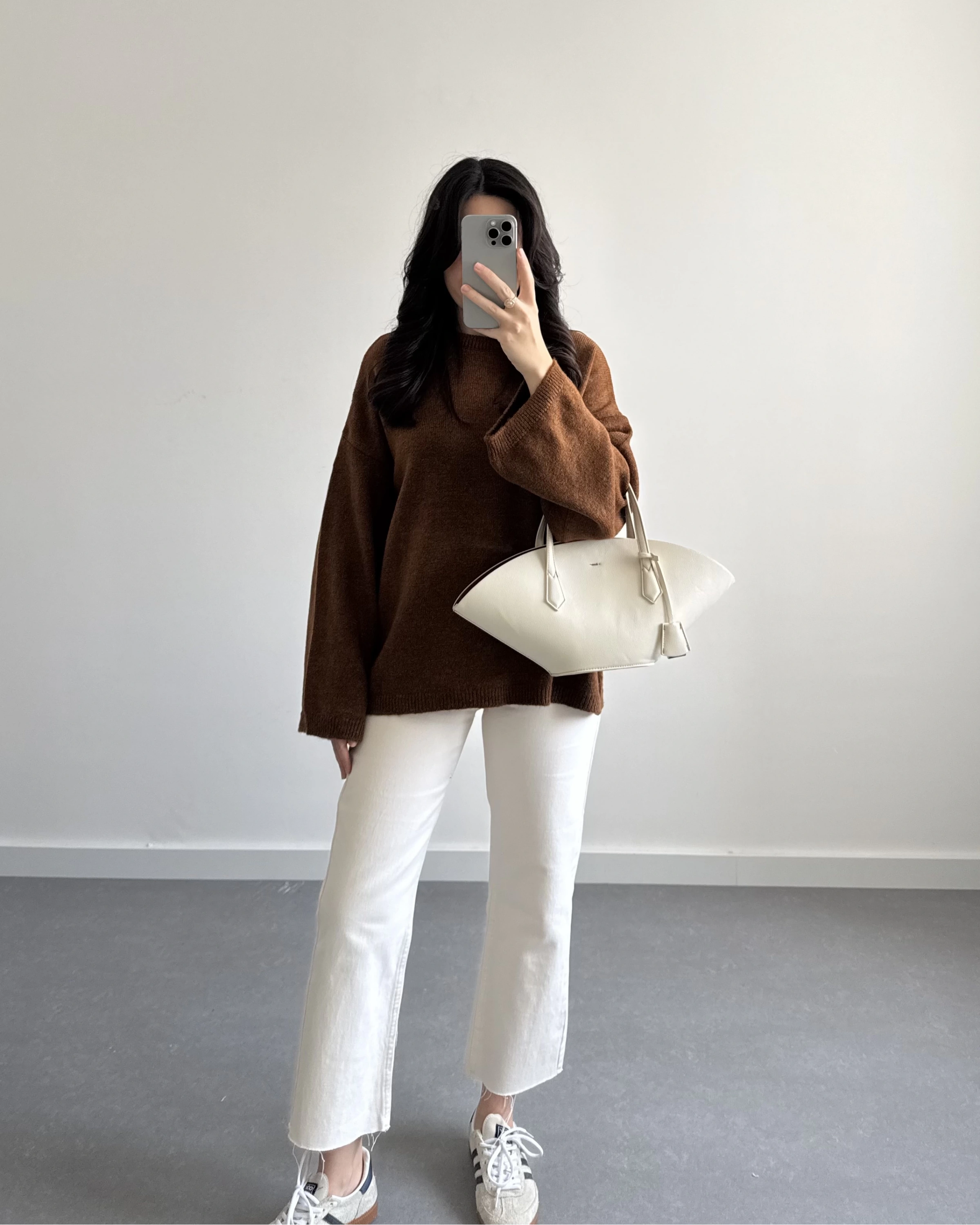 KAHVERENGİ PİNTEREST KAZAK