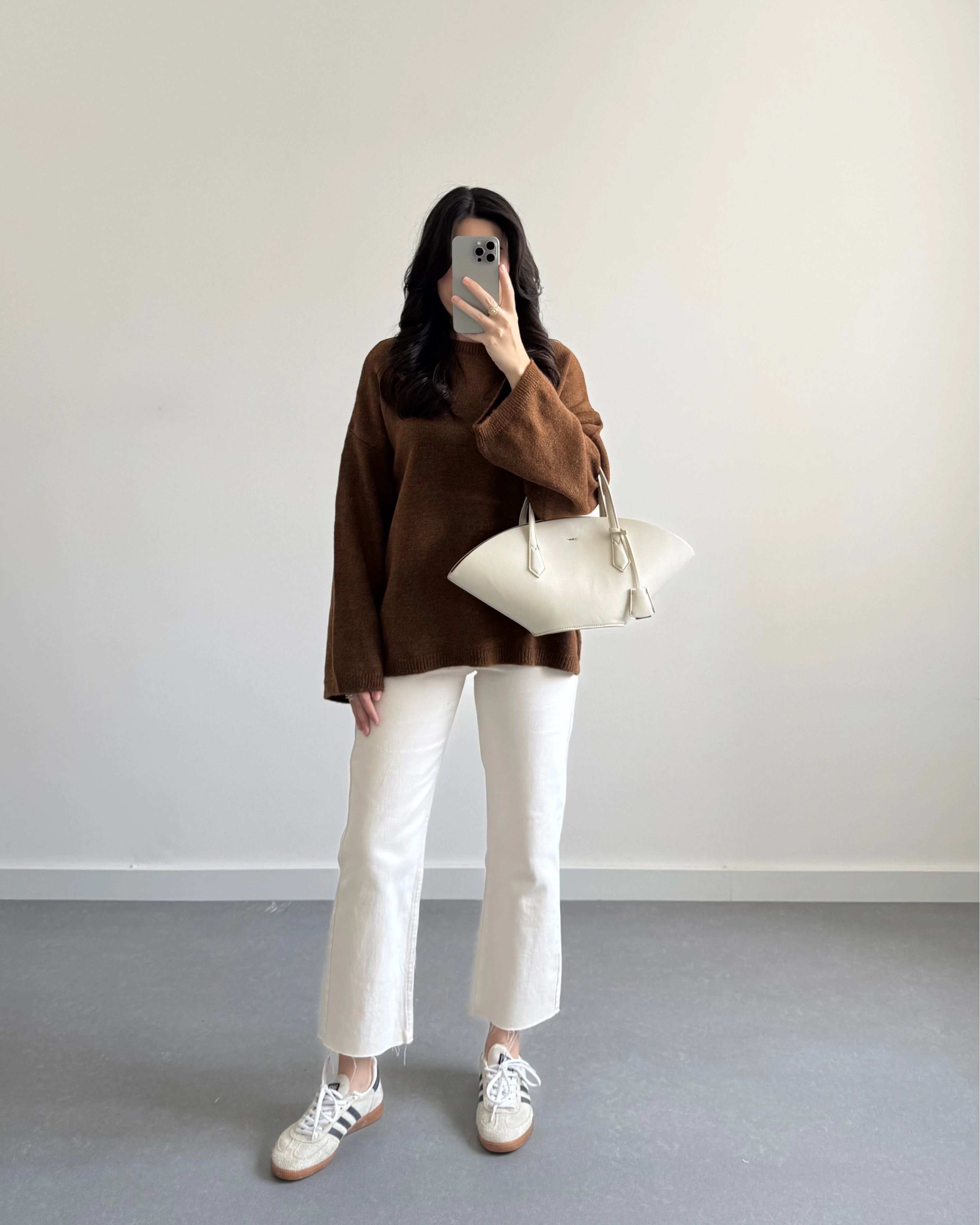 KAHVERENGİ PİNTEREST KAZAK