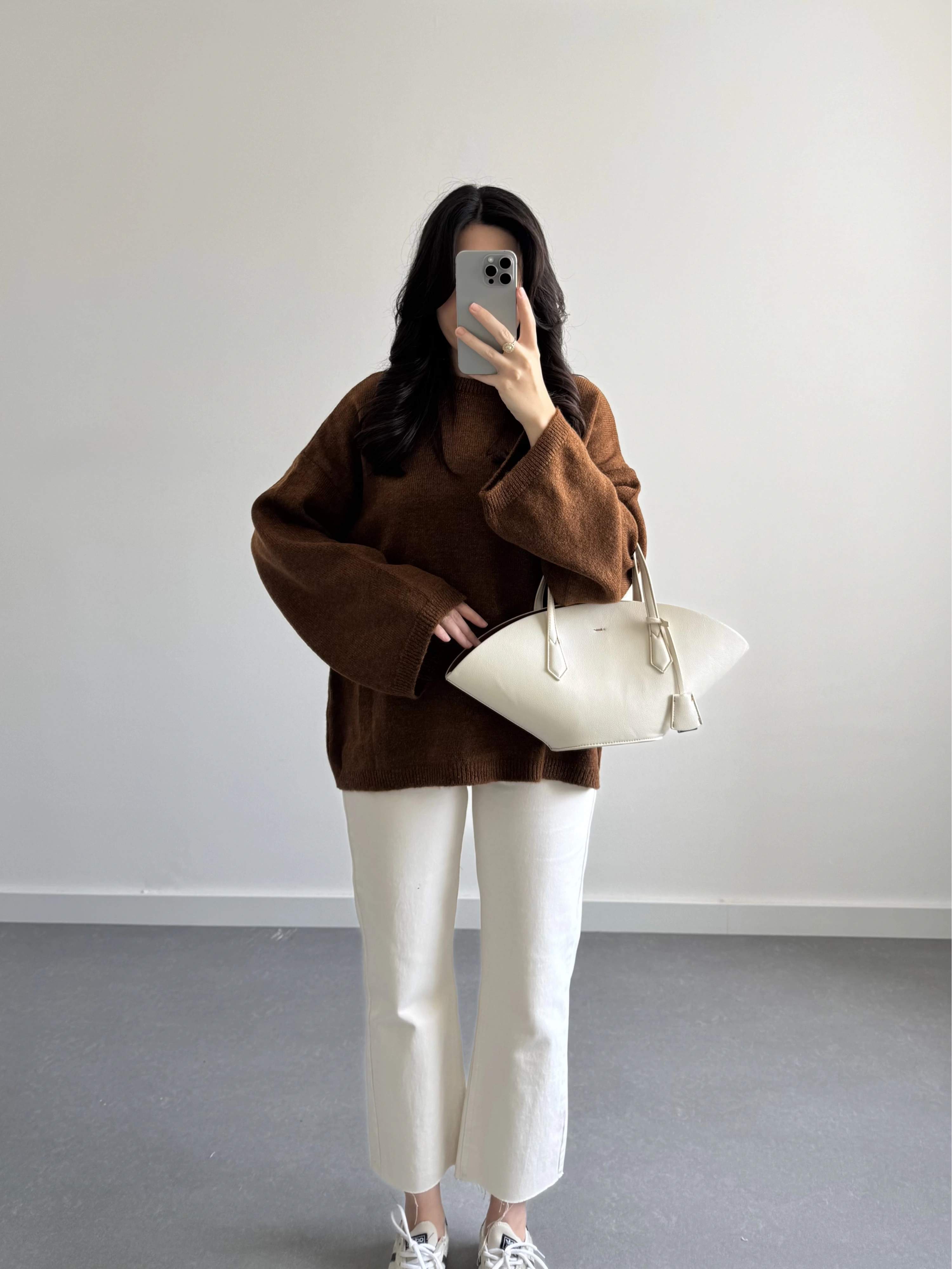 KAHVERENGİ PİNTEREST KAZAK