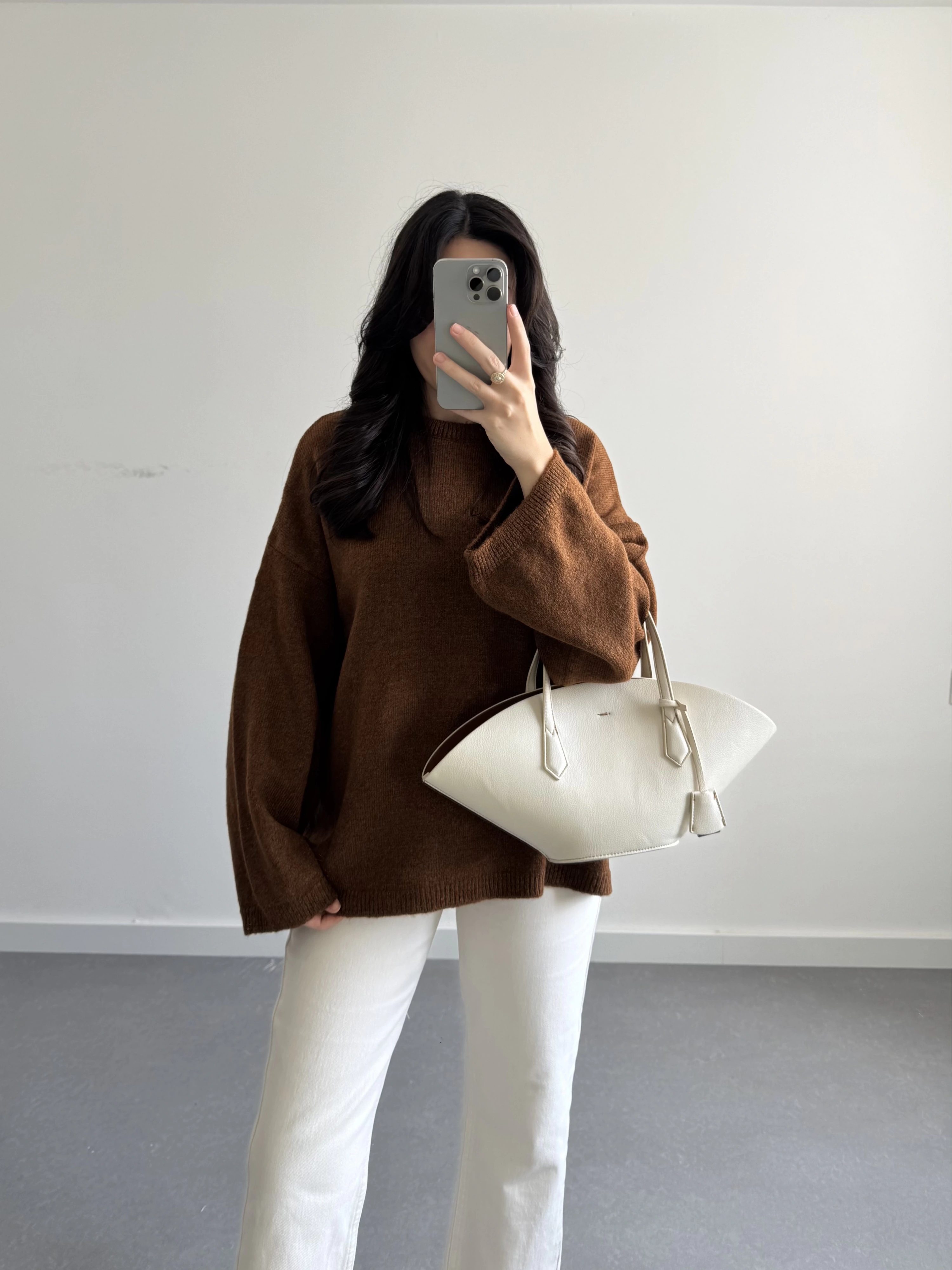 KAHVERENGİ PİNTEREST KAZAK