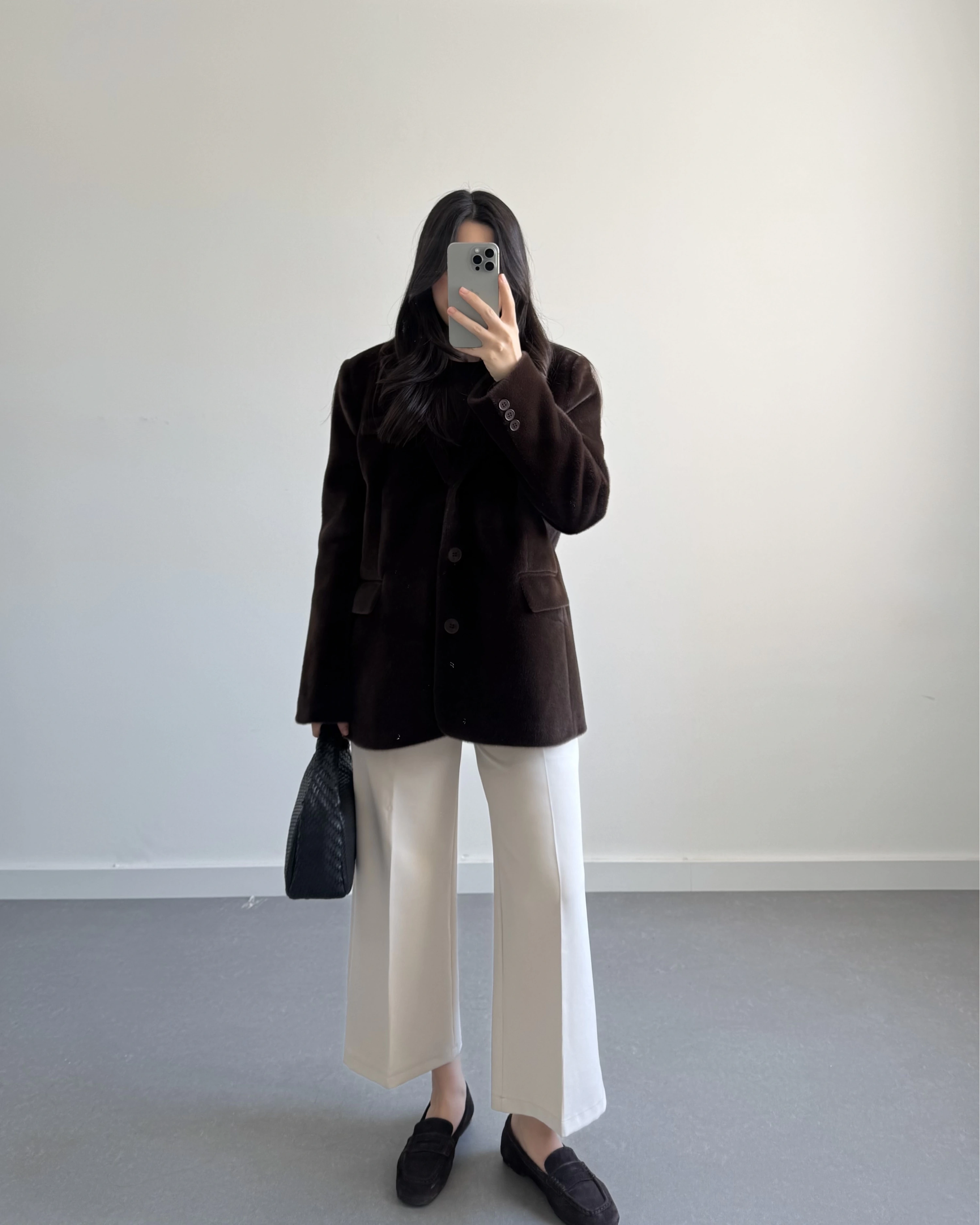 KEMERLİ TÜĞLÜ BLAZER CEKET