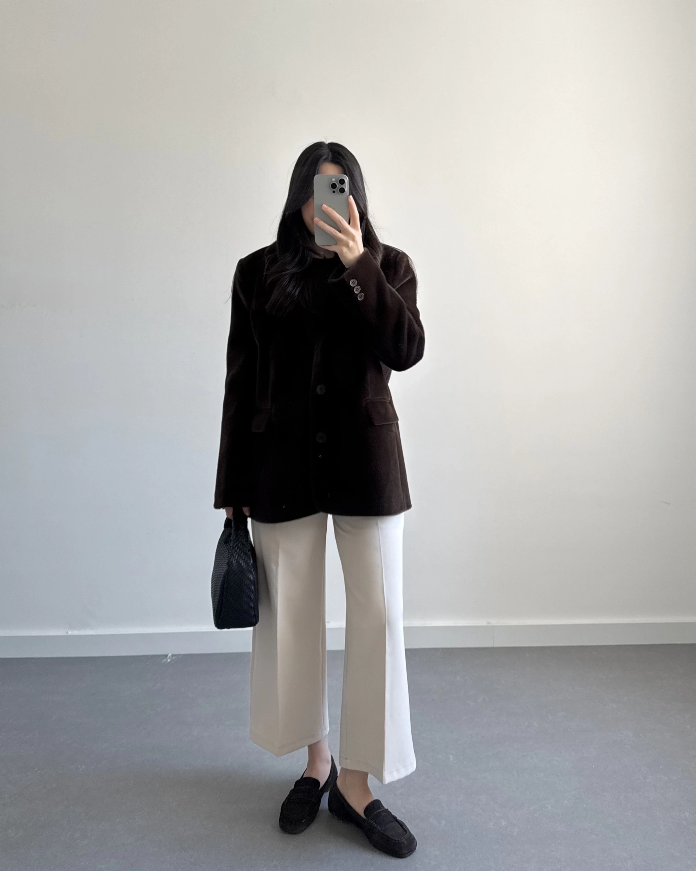 KEMERLİ TÜĞLÜ BLAZER CEKET