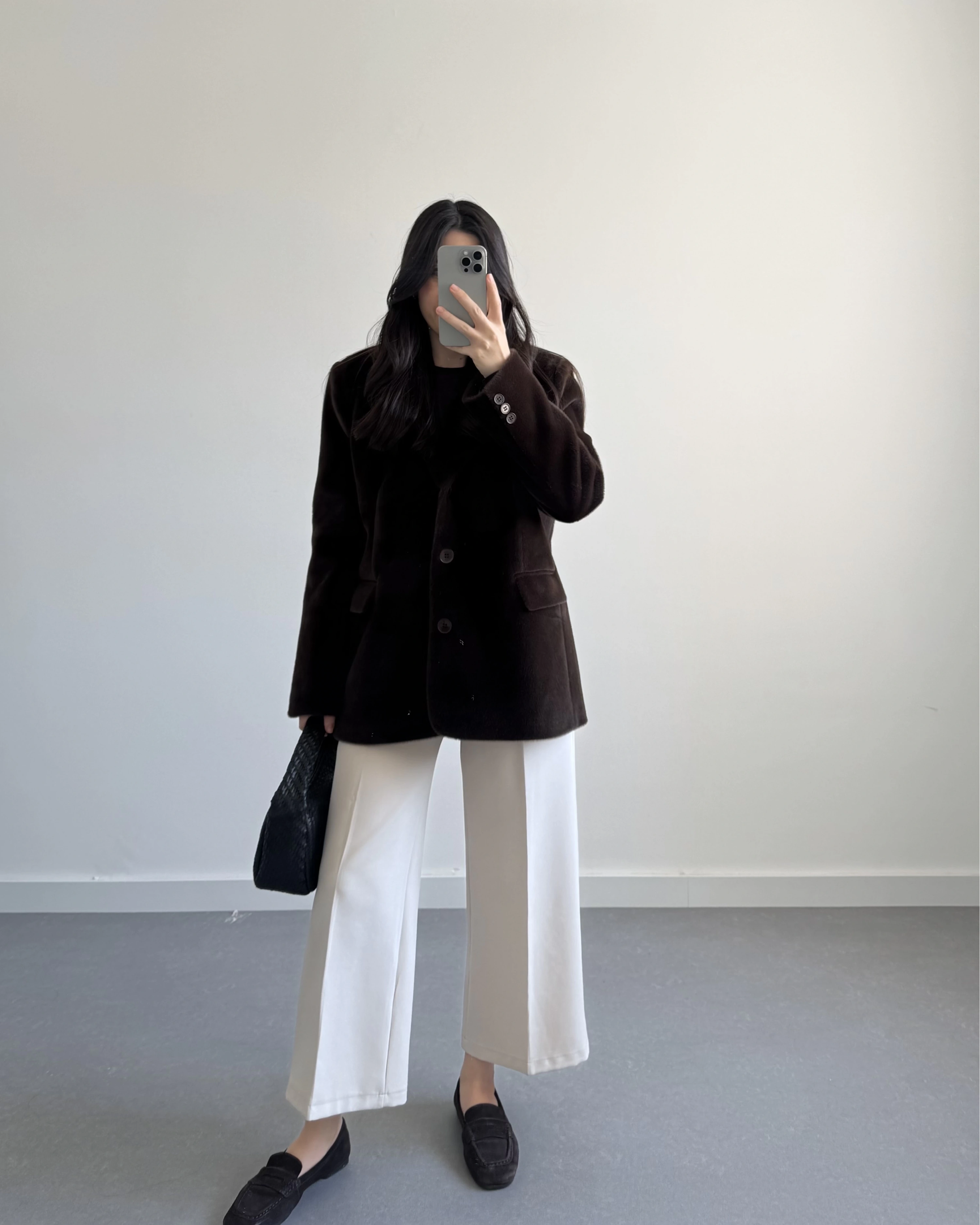 KEMERLİ TÜĞLÜ BLAZER CEKET