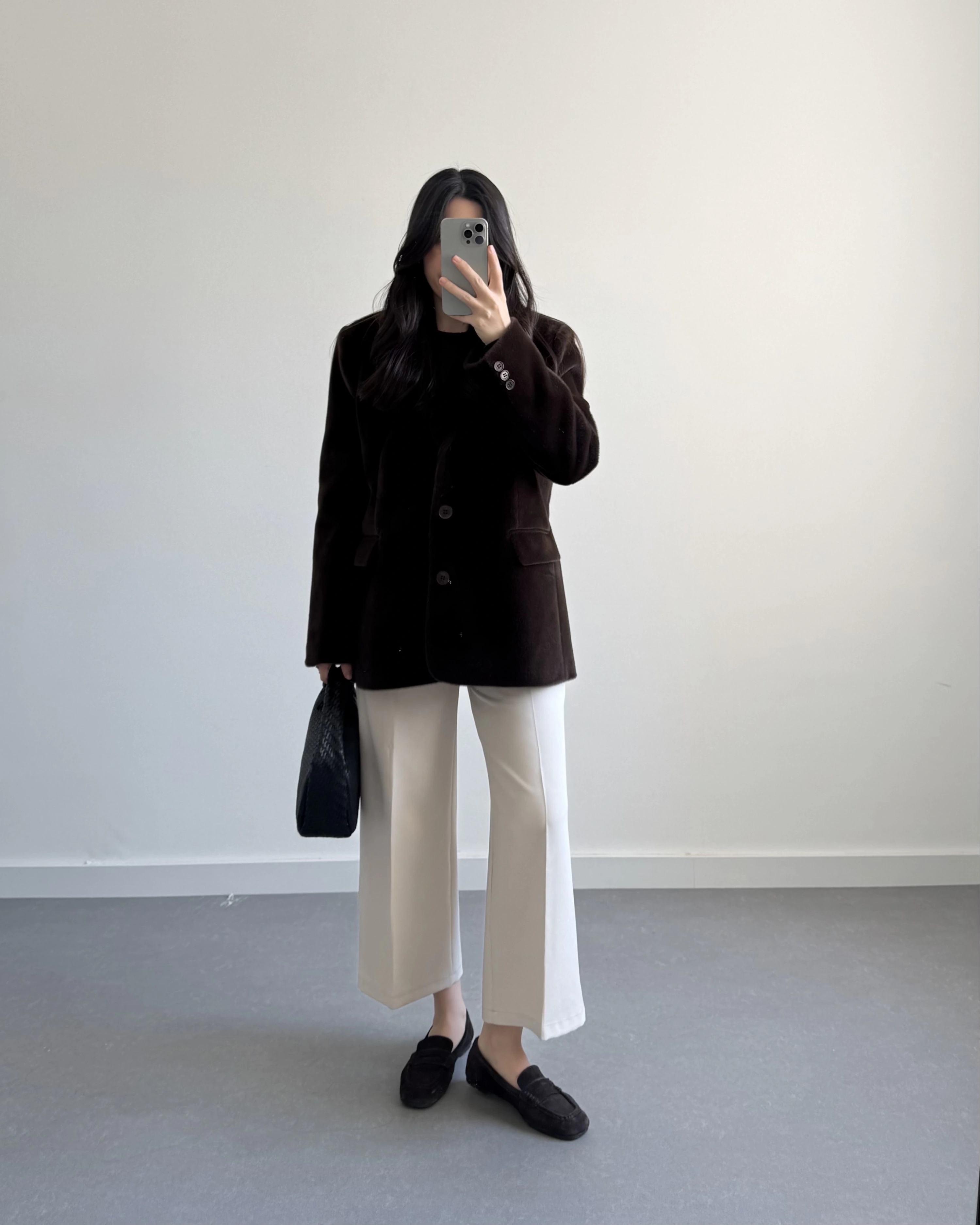 KEMERLİ TÜĞLÜ BLAZER CEKET