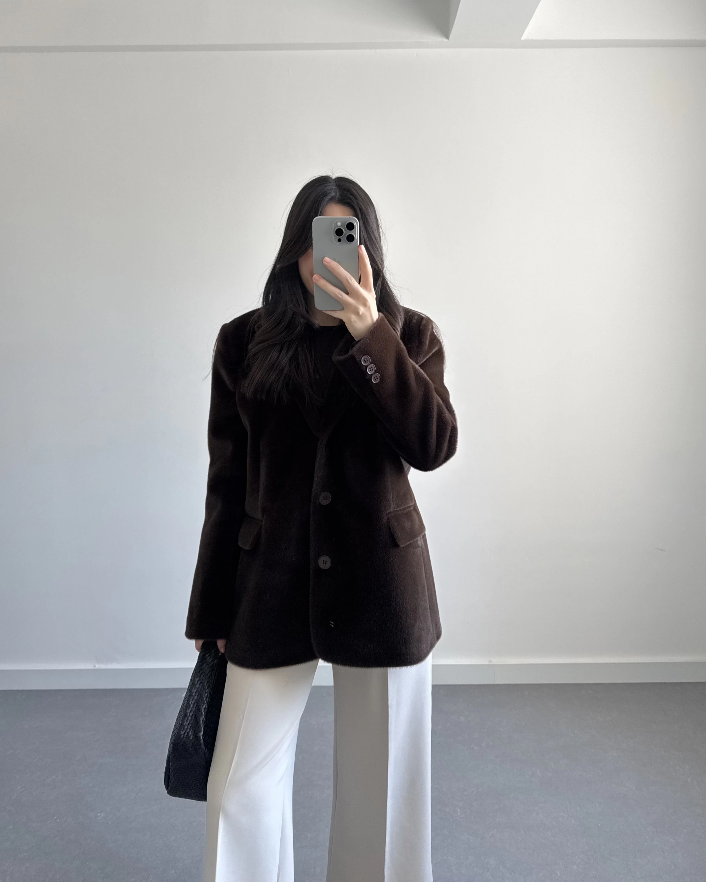 KEMERLİ TÜĞLÜ BLAZER CEKET