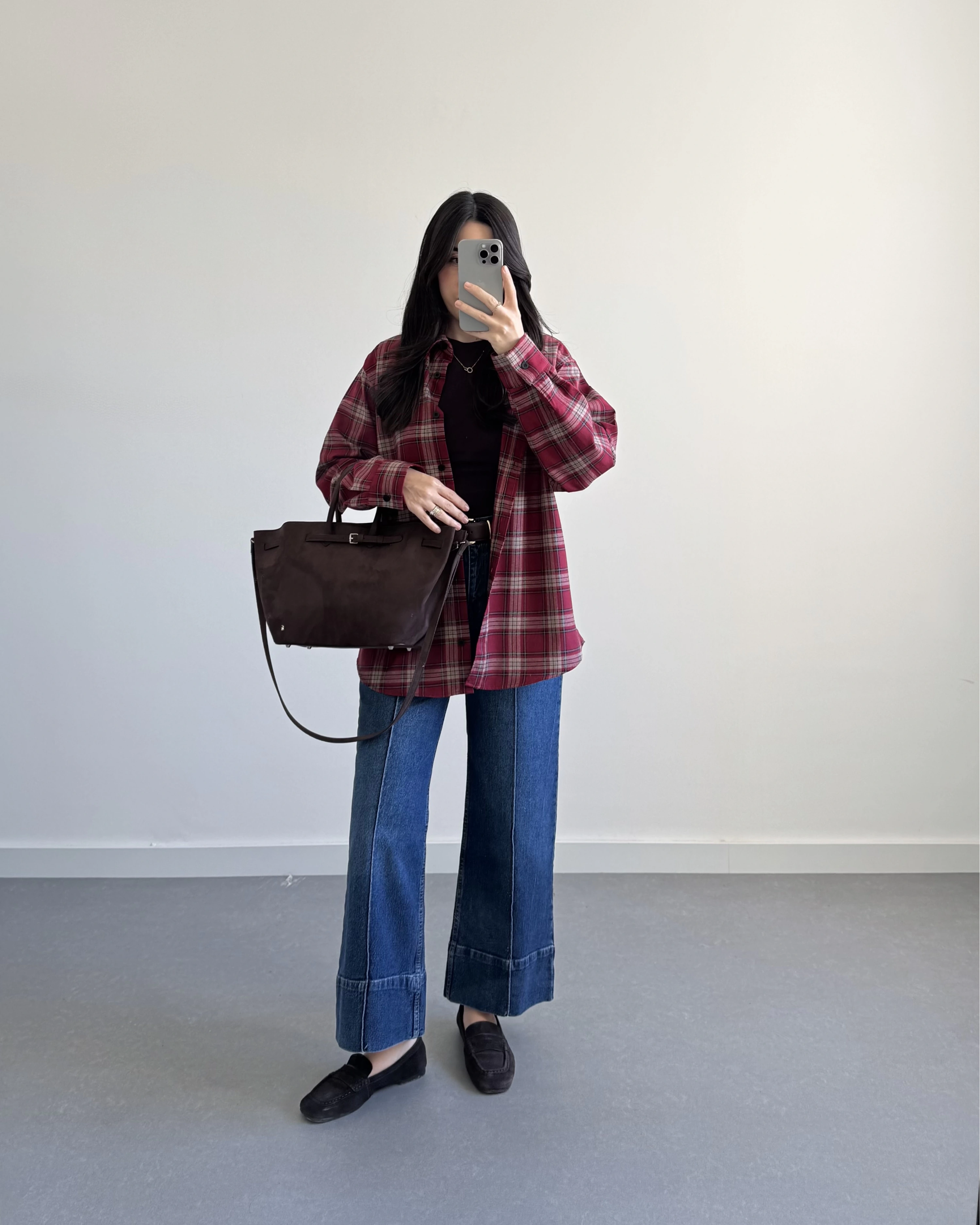 KIRMIZI ODUNCU GÖMLEK