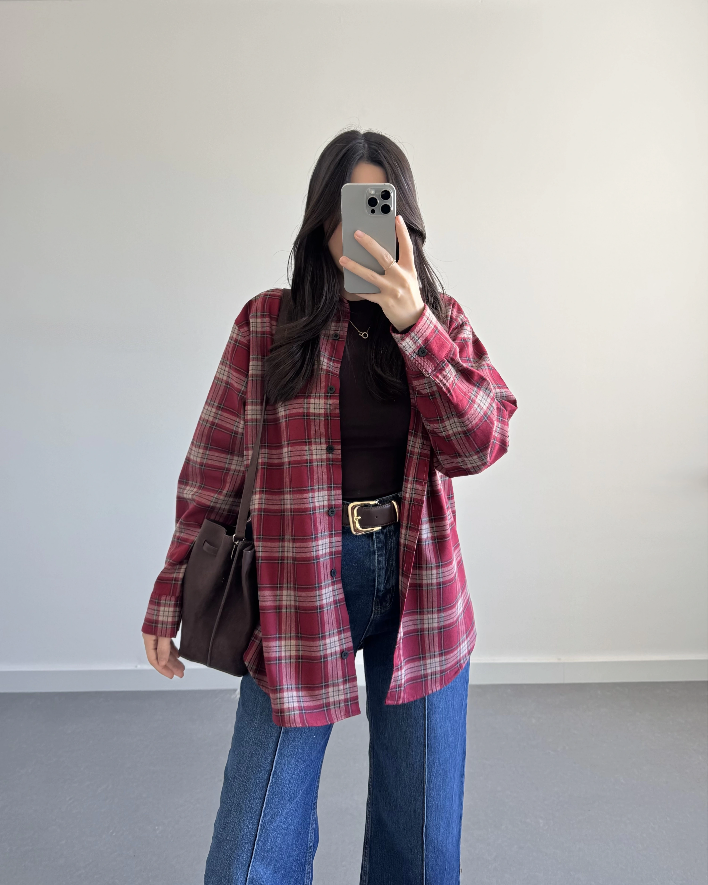 KIRMIZI ODUNCU GÖMLEK