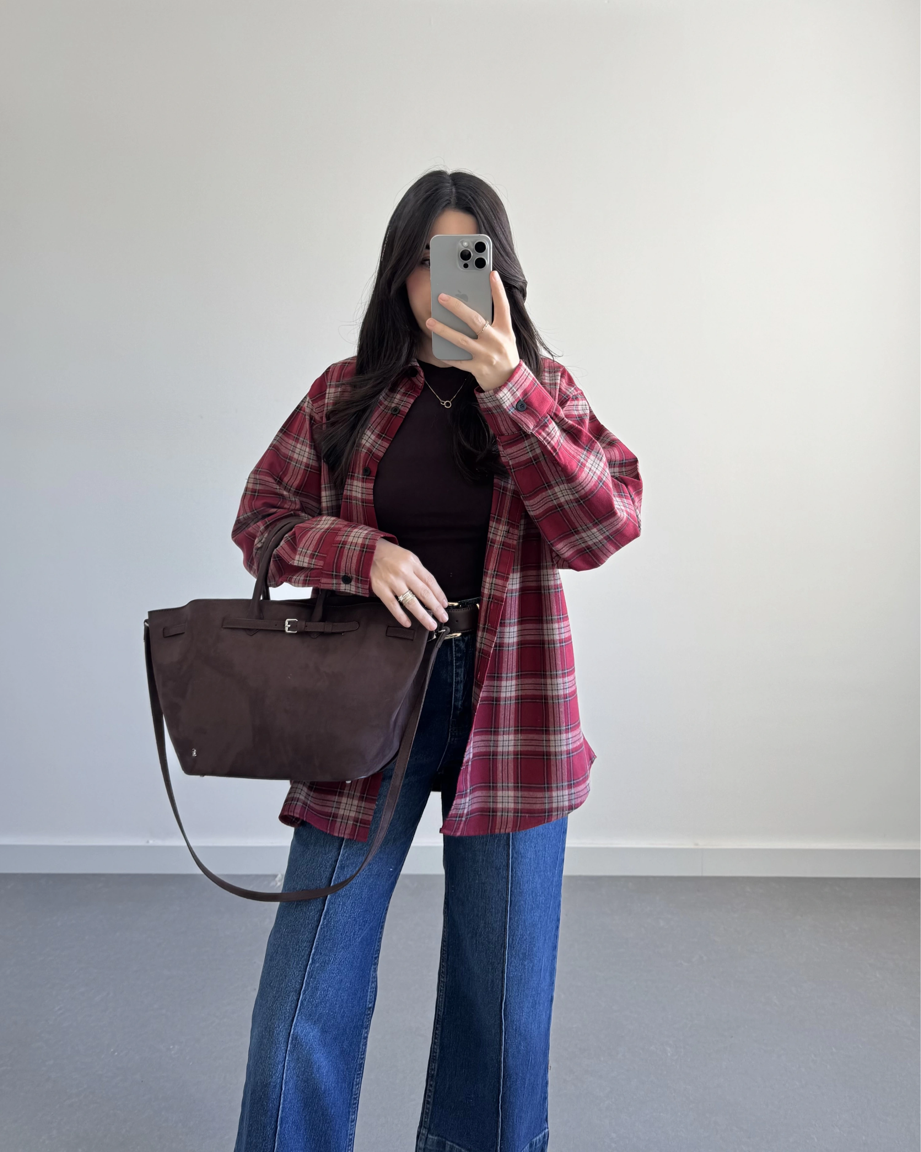 KIRMIZI ODUNCU GÖMLEK