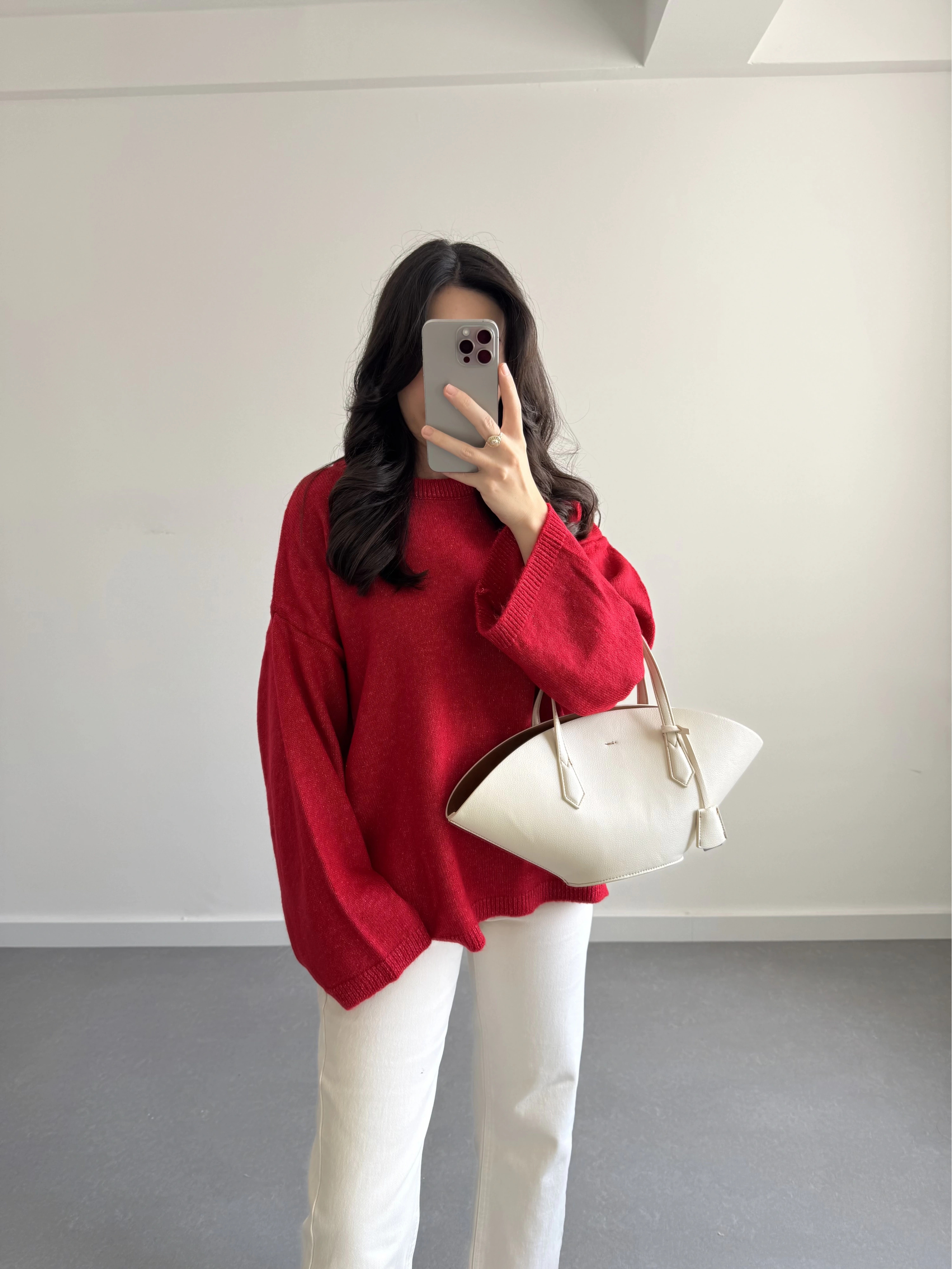 KIRMIZI PİNTEREST KAZAK