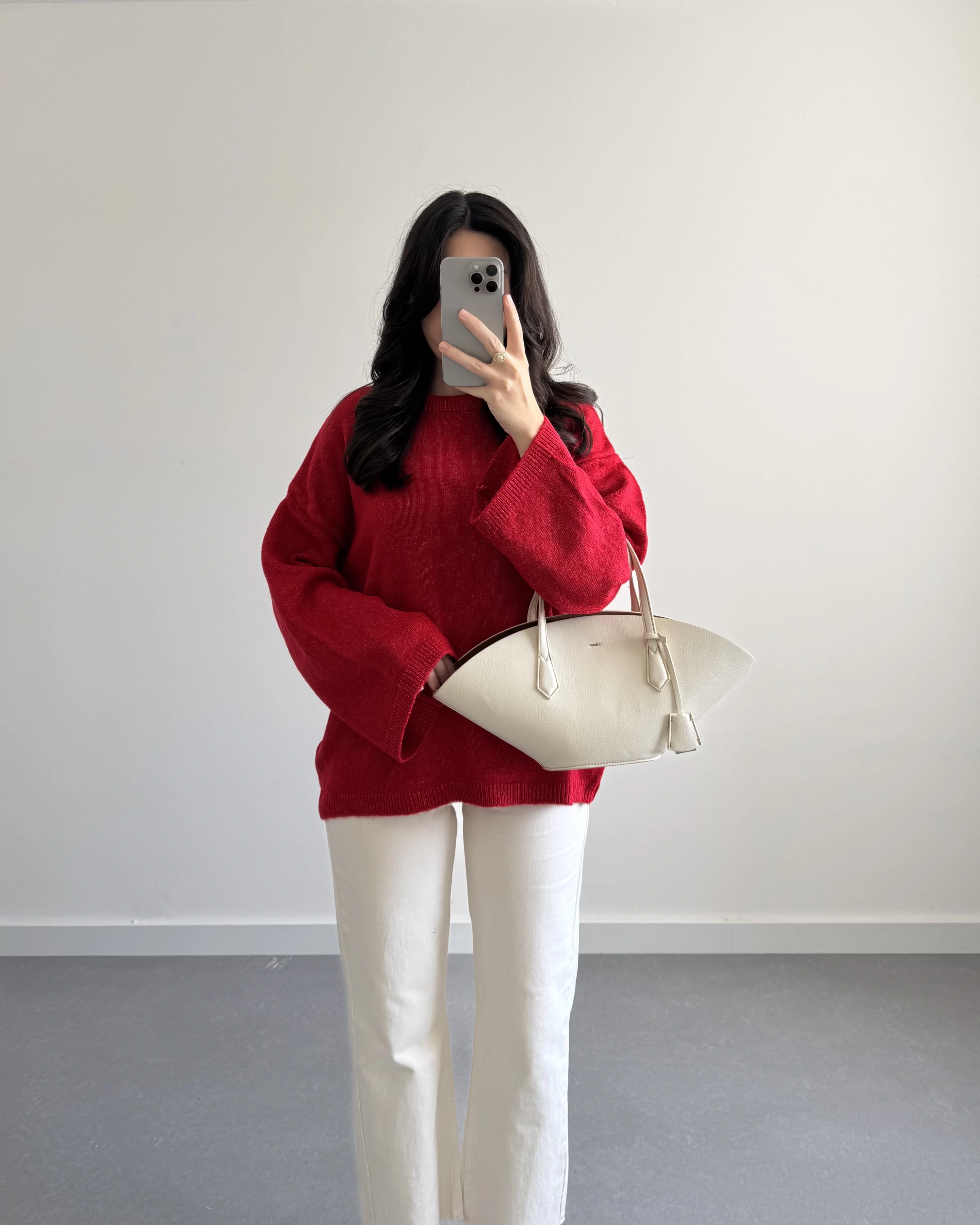 KIRMIZI PİNTEREST KAZAK