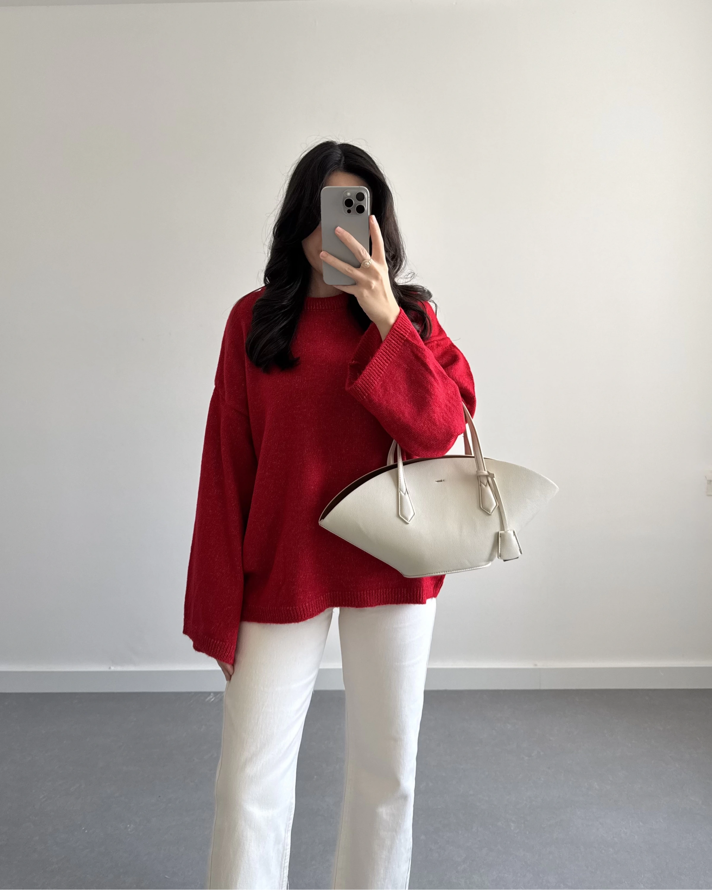 KIRMIZI PİNTEREST KAZAK