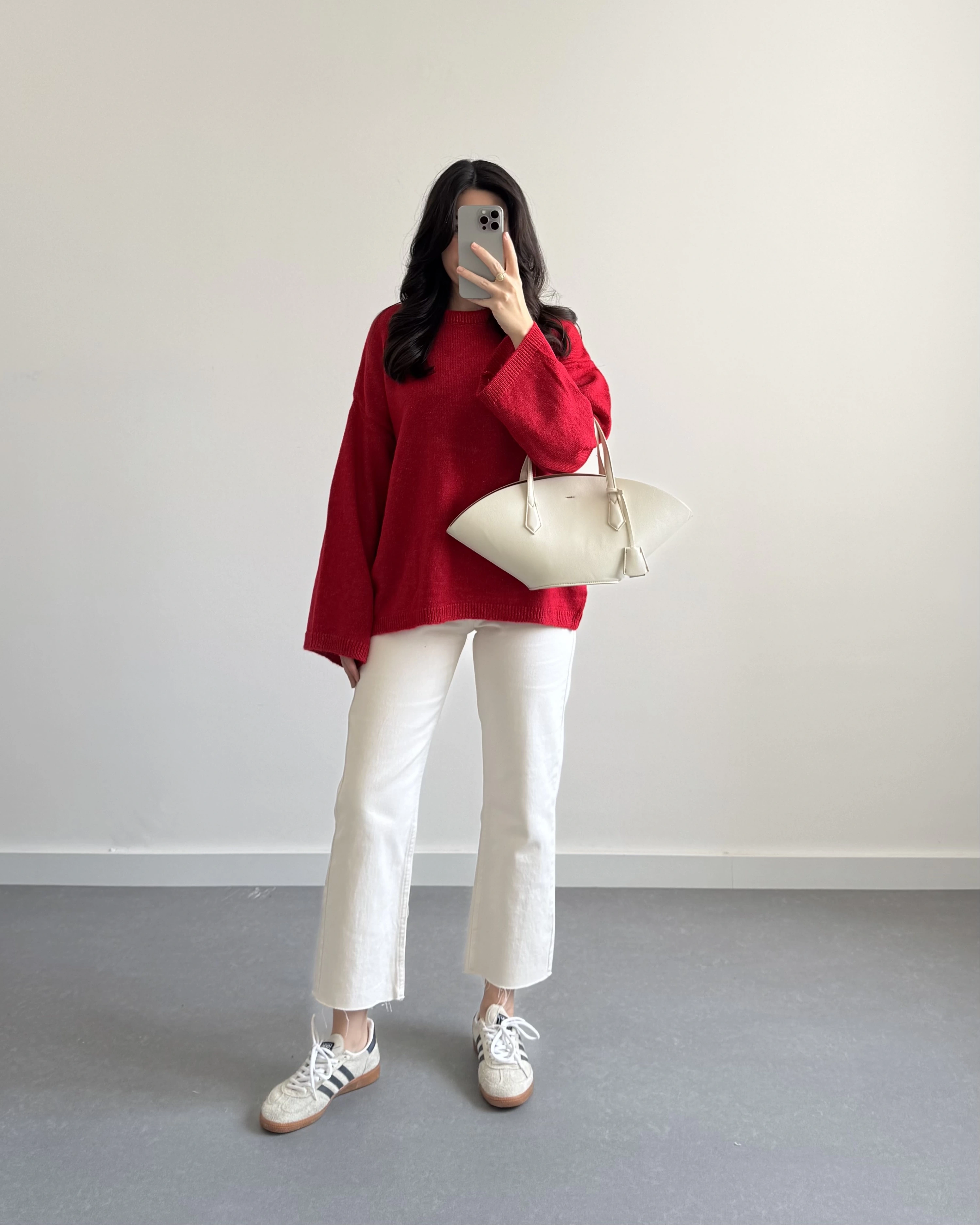 KIRMIZI PİNTEREST KAZAK