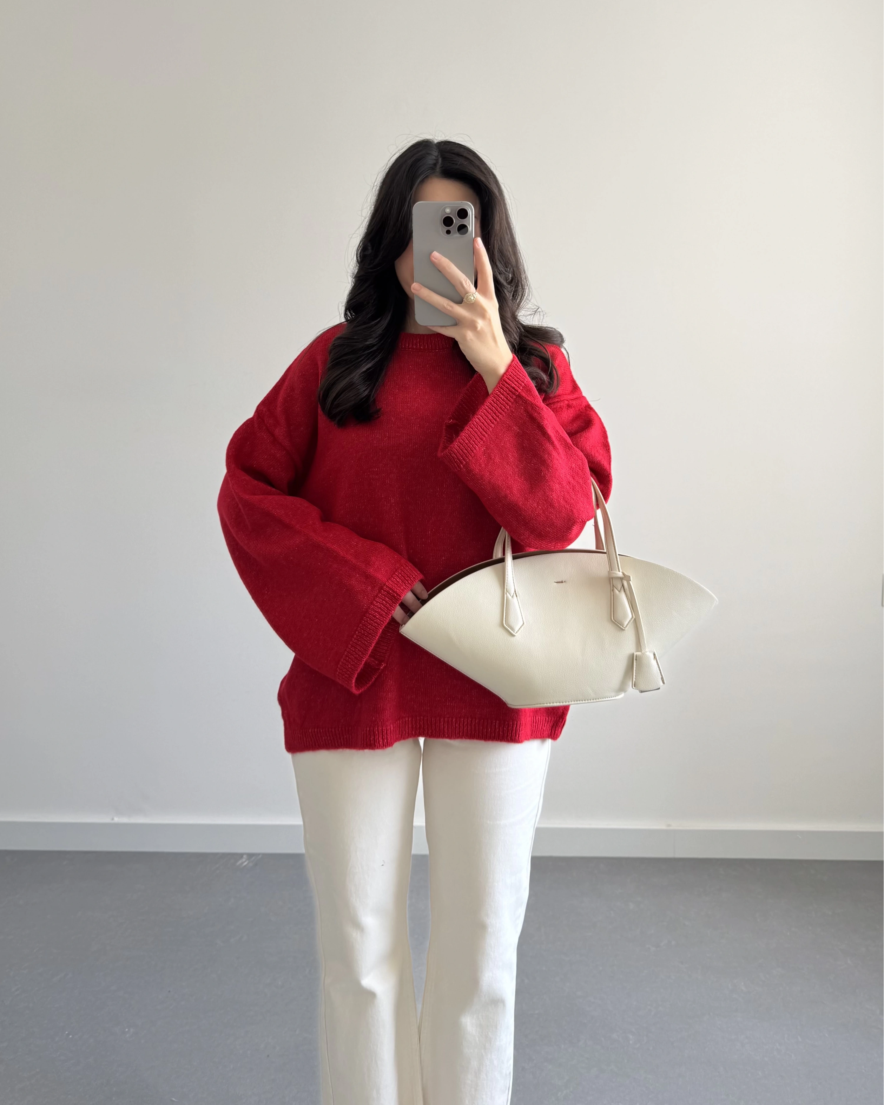 KIRMIZI PİNTEREST KAZAK