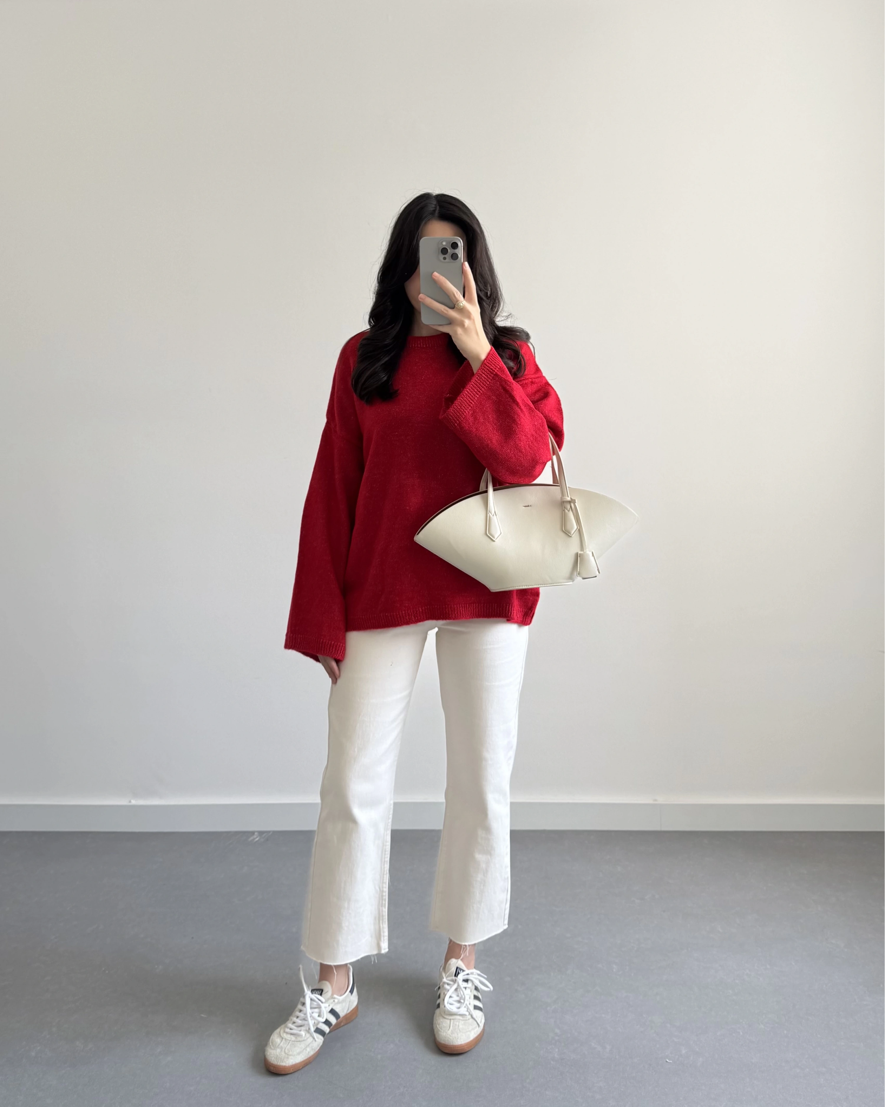 KIRMIZI PİNTEREST KAZAK