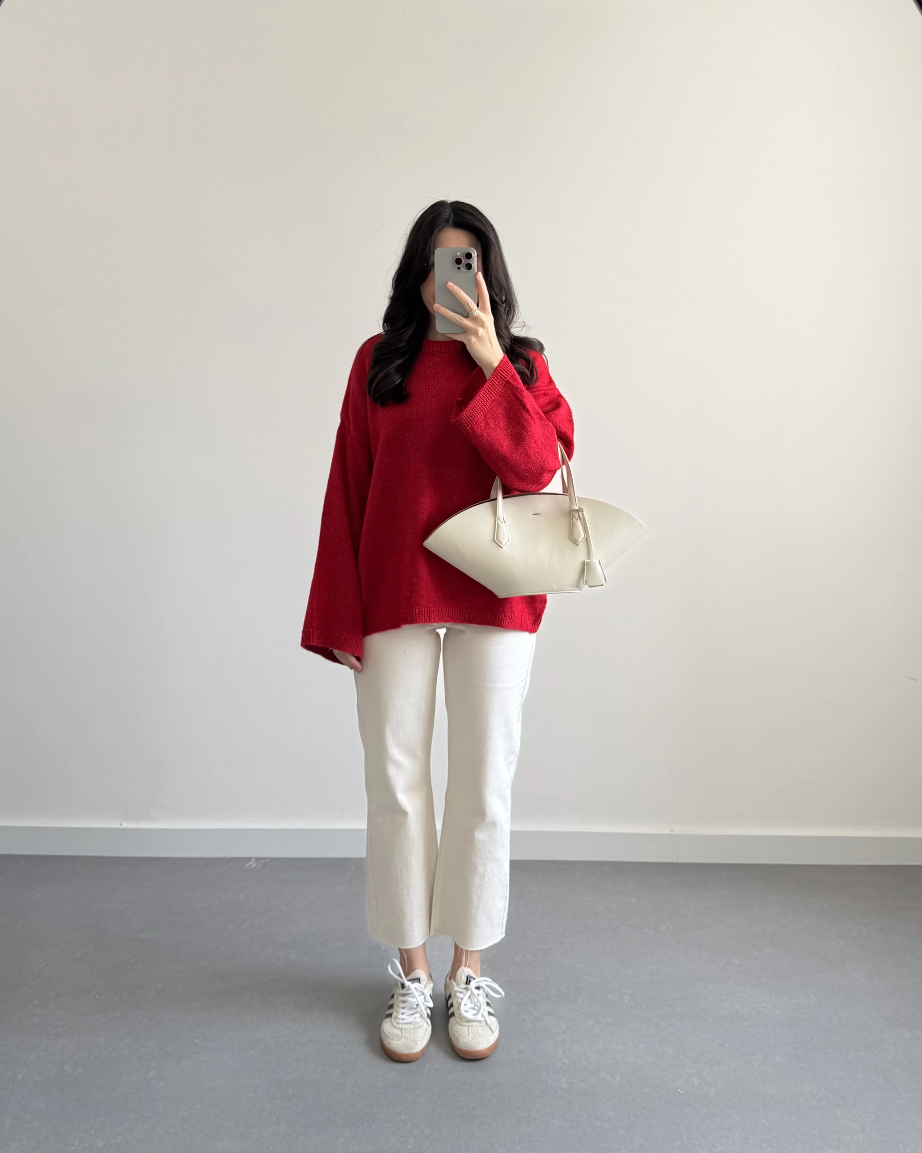 KIRMIZI PİNTEREST KAZAK