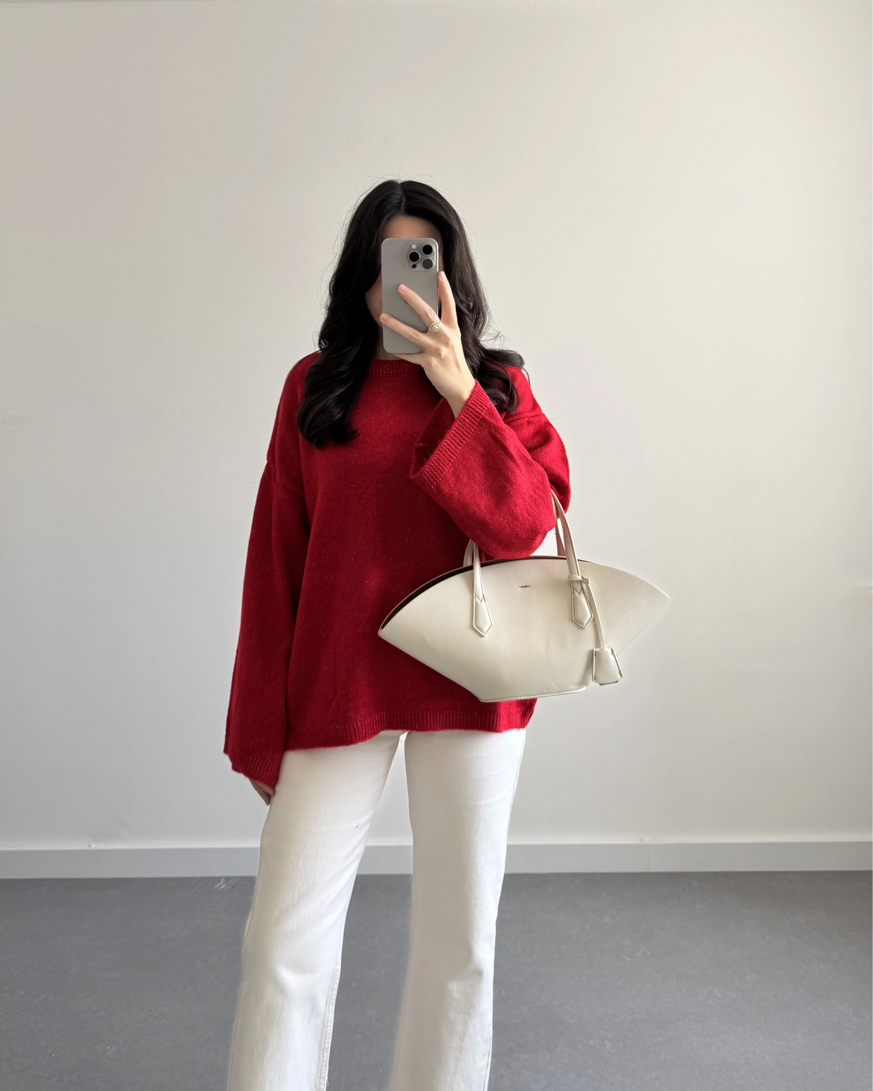 KIRMIZI PİNTEREST KAZAK