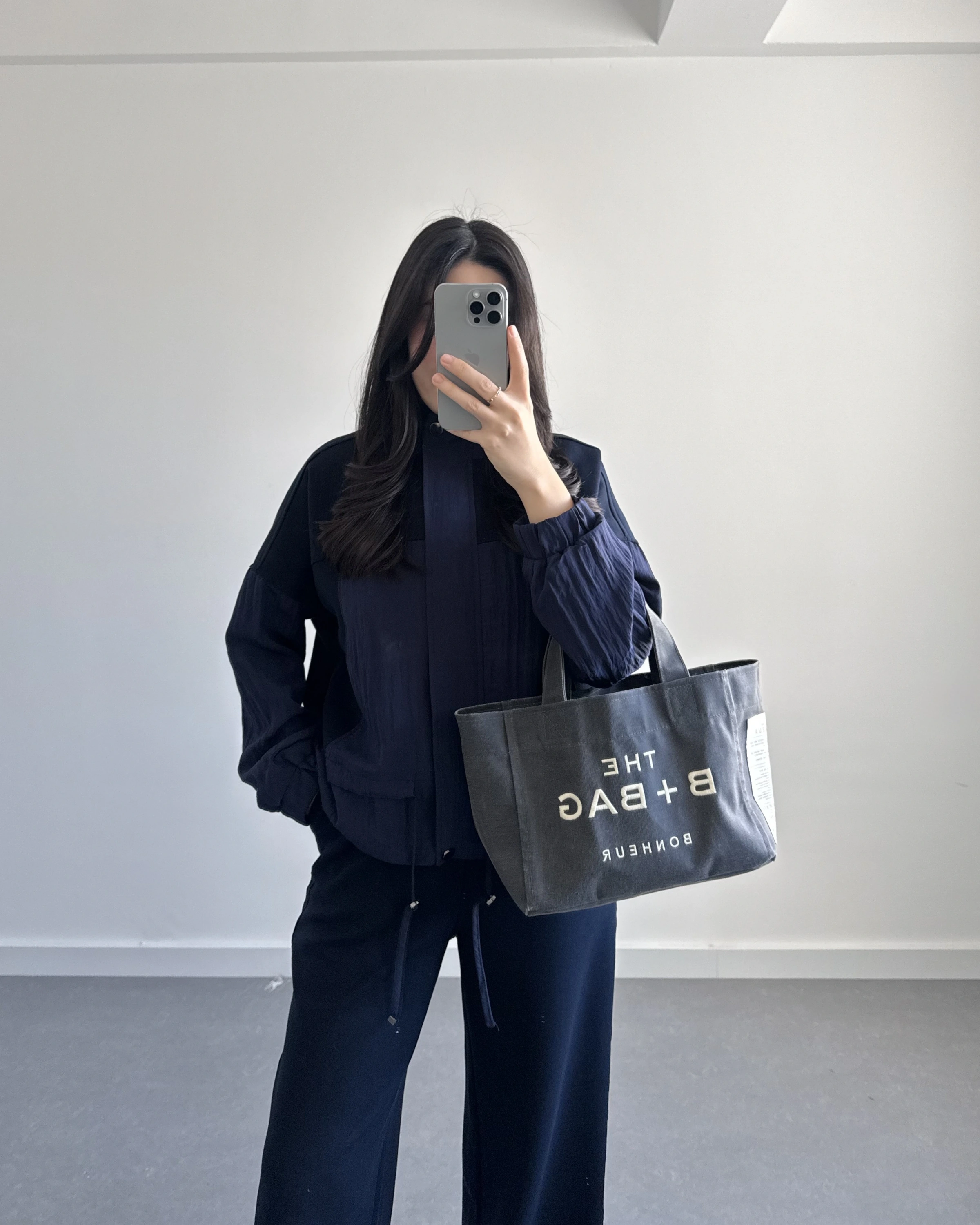 LACİVERT PREMİUM FERMUARLI MODAL CEKET TAKIM