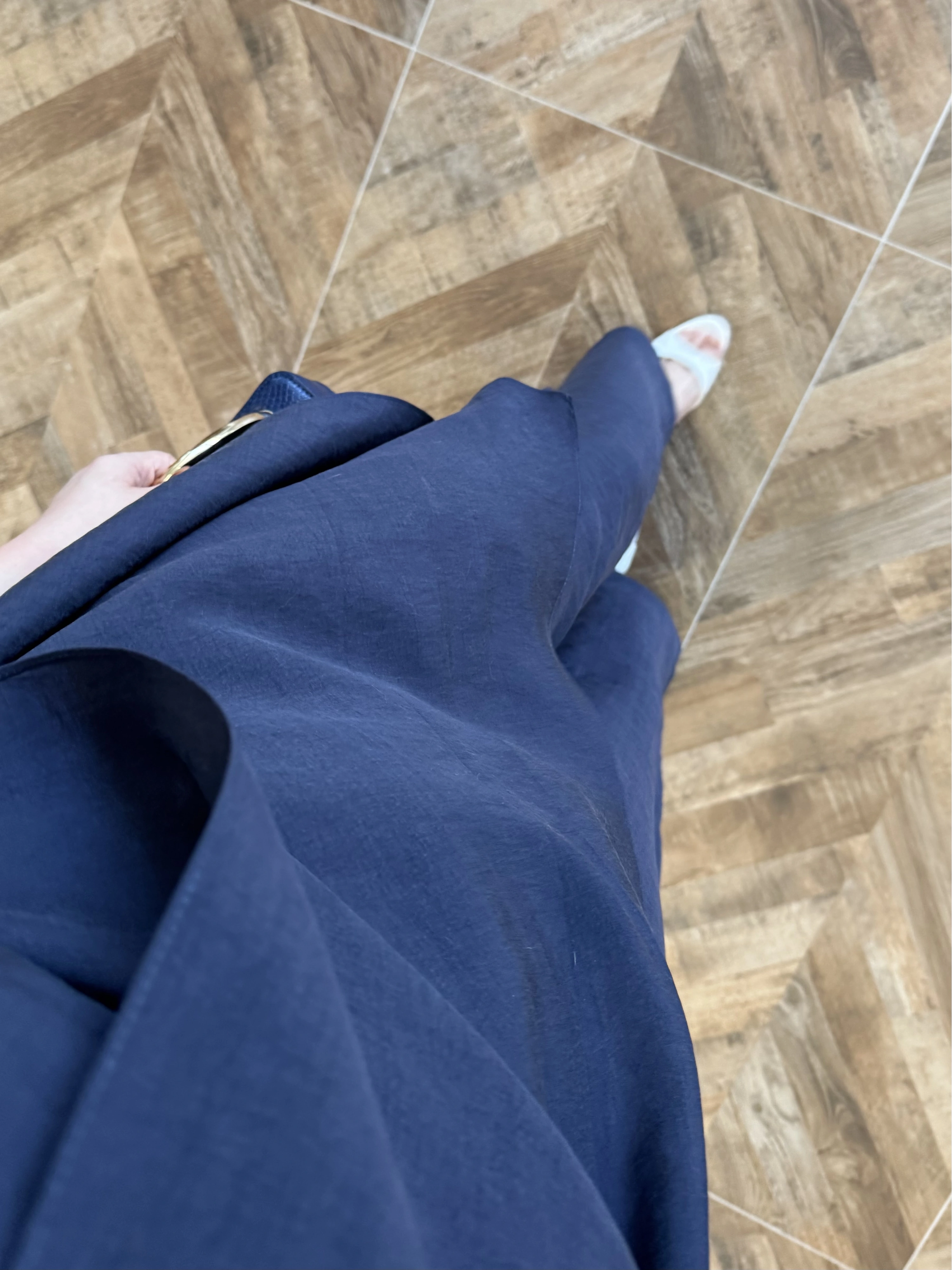 LACİVERT TASARIM TENSEL TULUM-26Y5369