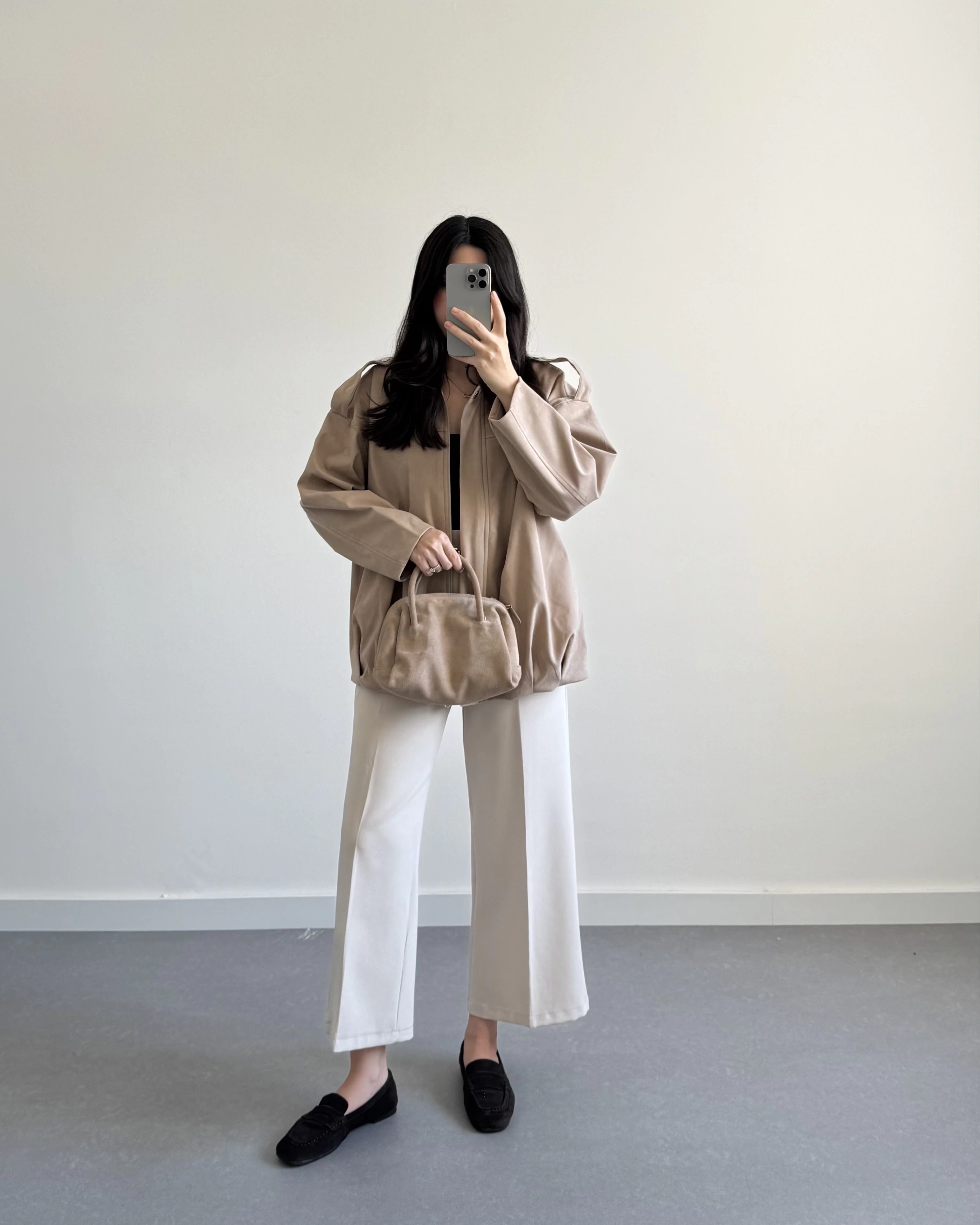 LUKE BEJ SÜET CEKET