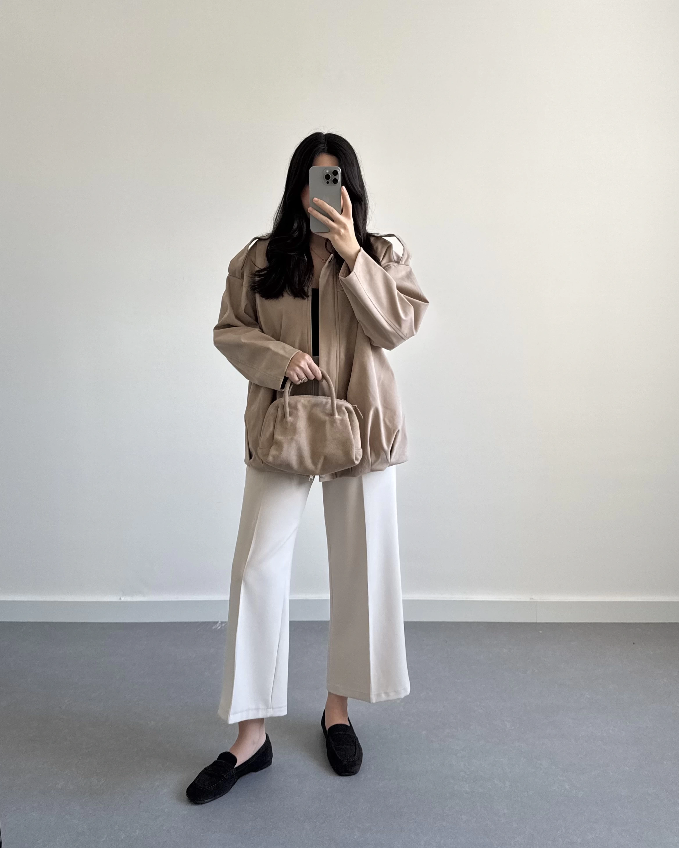 LUKE BEJ SÜET CEKET