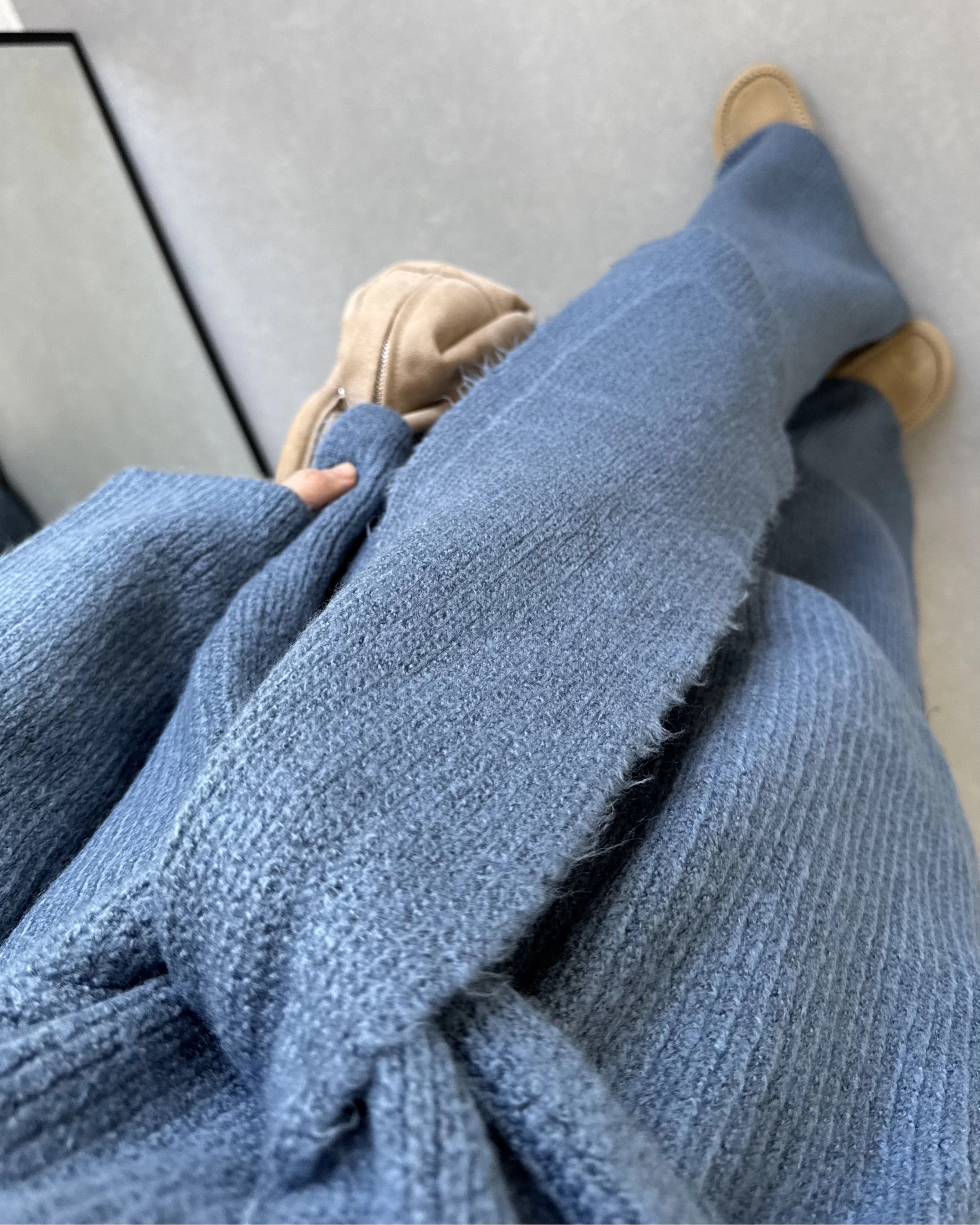 MAVİ BAĞLAMALI TRİKO TAKIM