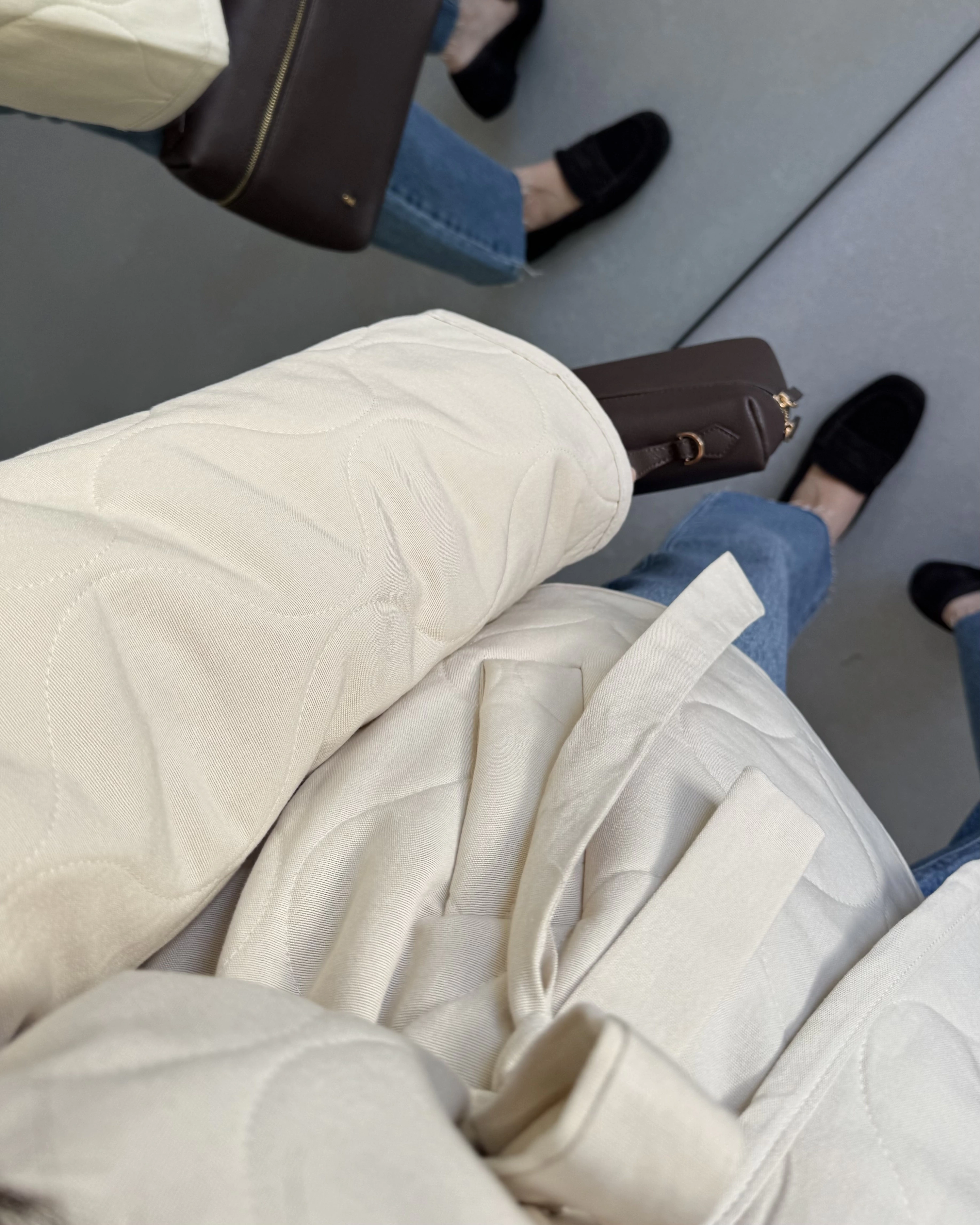 MEVSİMLİK KAPİTONE CEKET BEJ