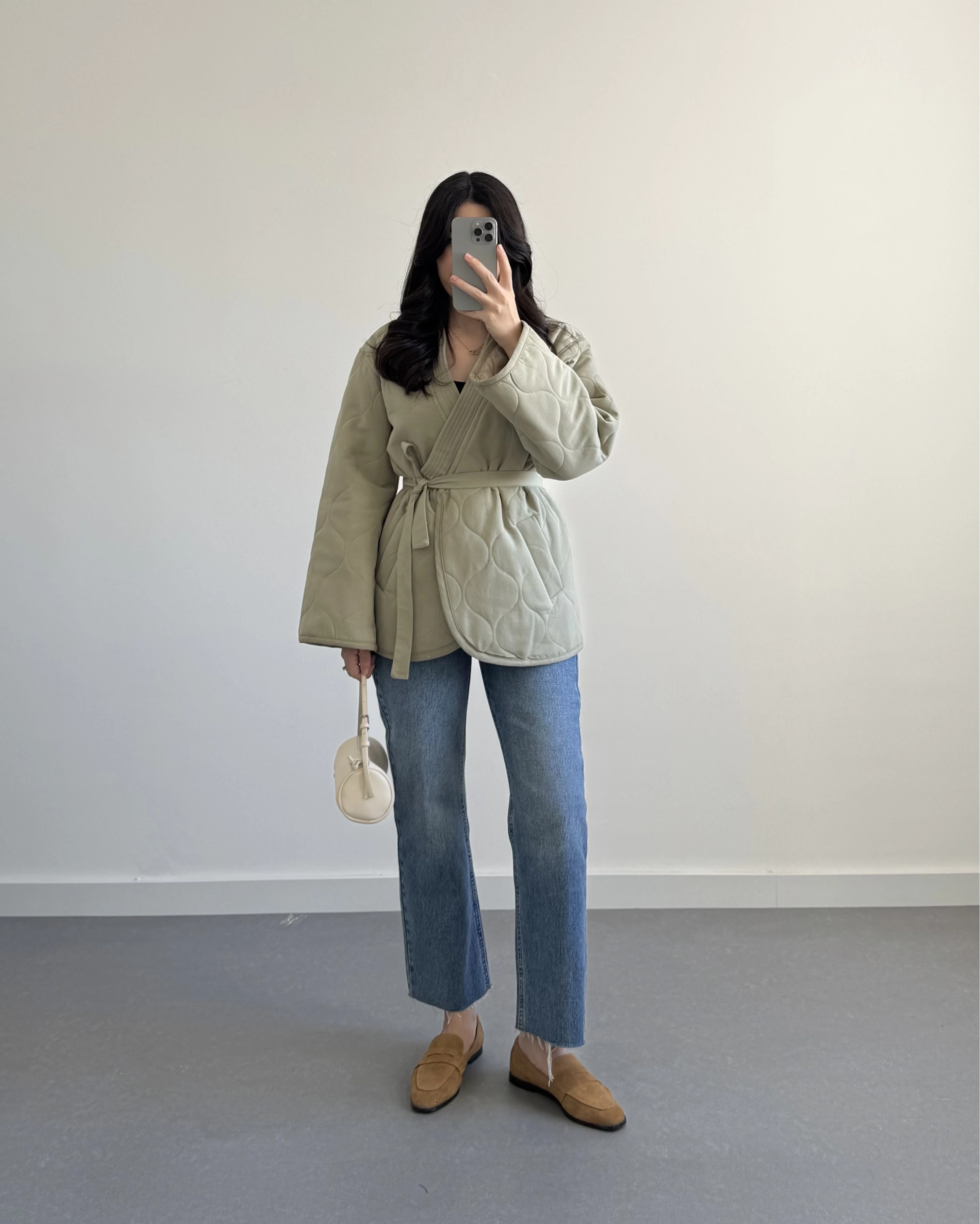 MEVSİMLİK KAPİTONE CEKET MİNT