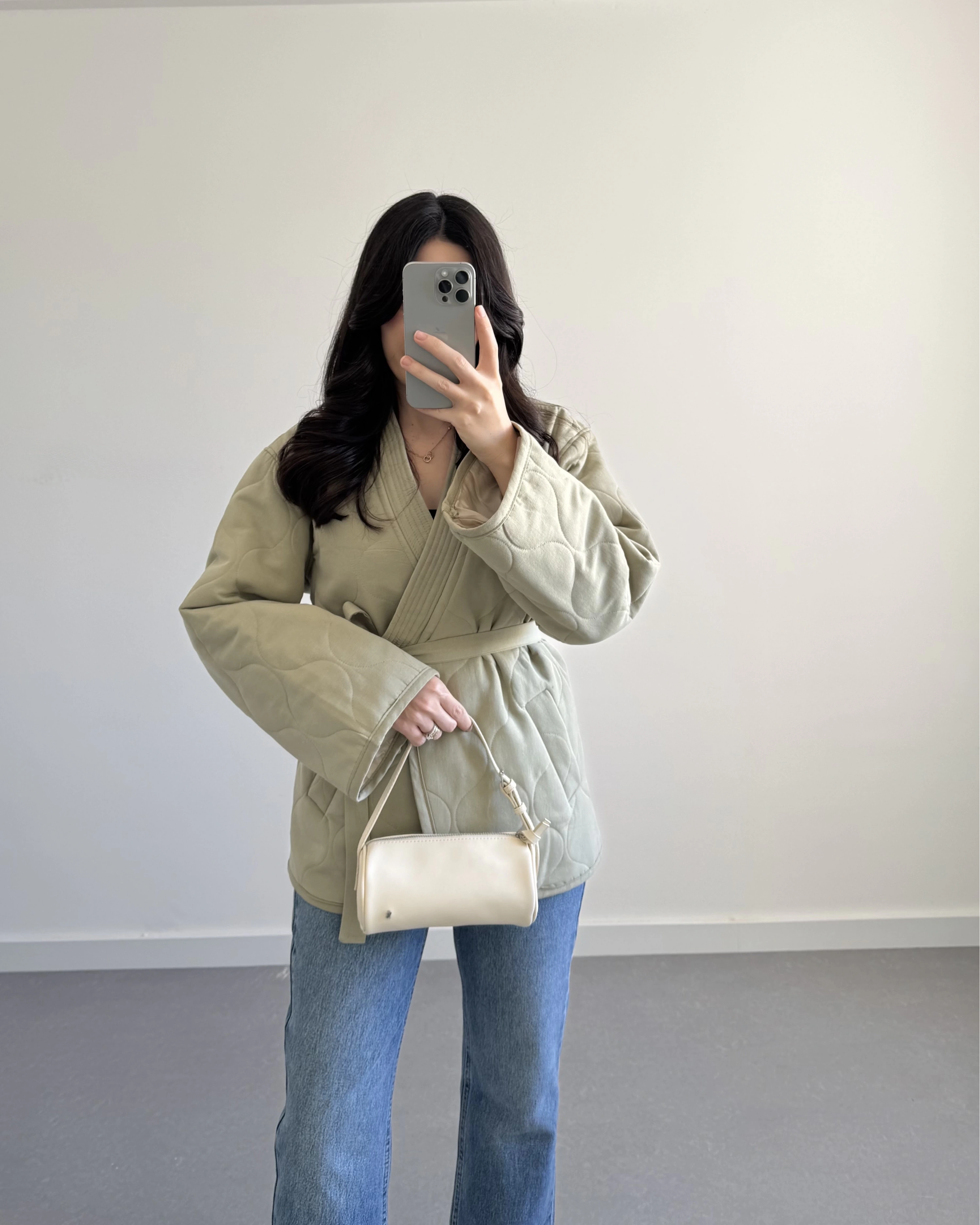 MEVSİMLİK KAPİTONE CEKET MİNT