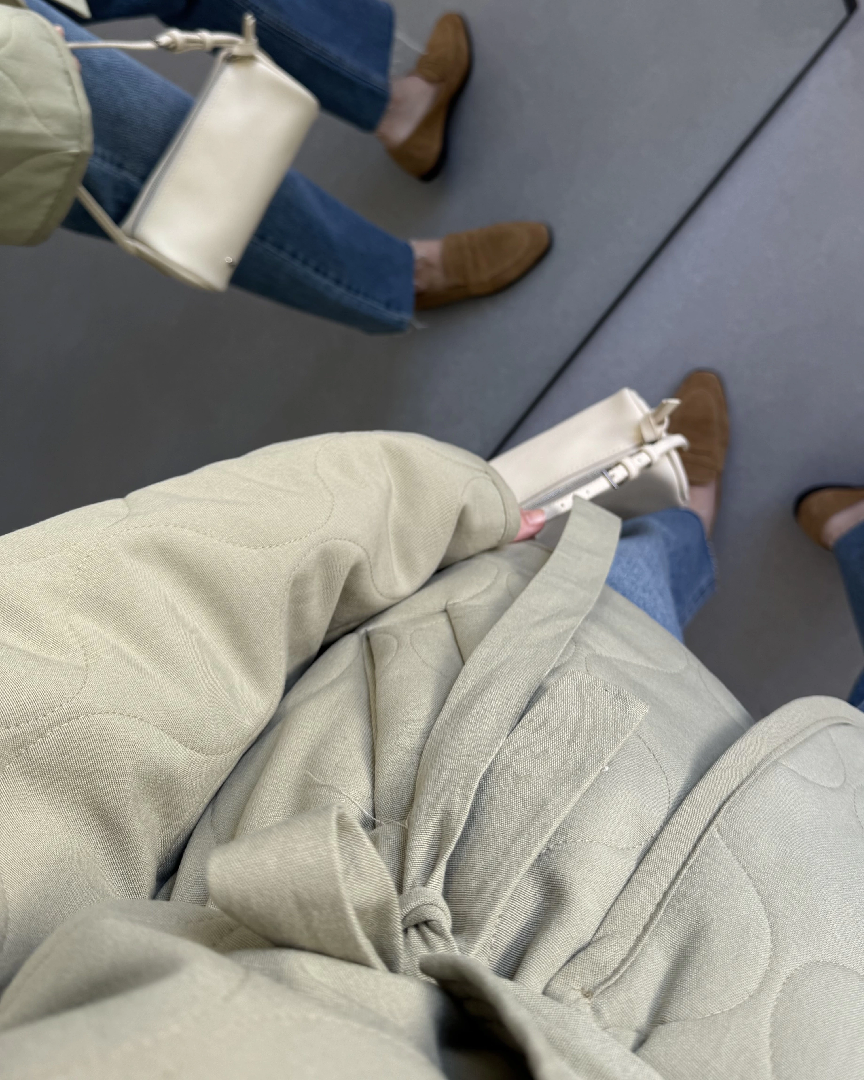 MEVSİMLİK KAPİTONE CEKET MİNT