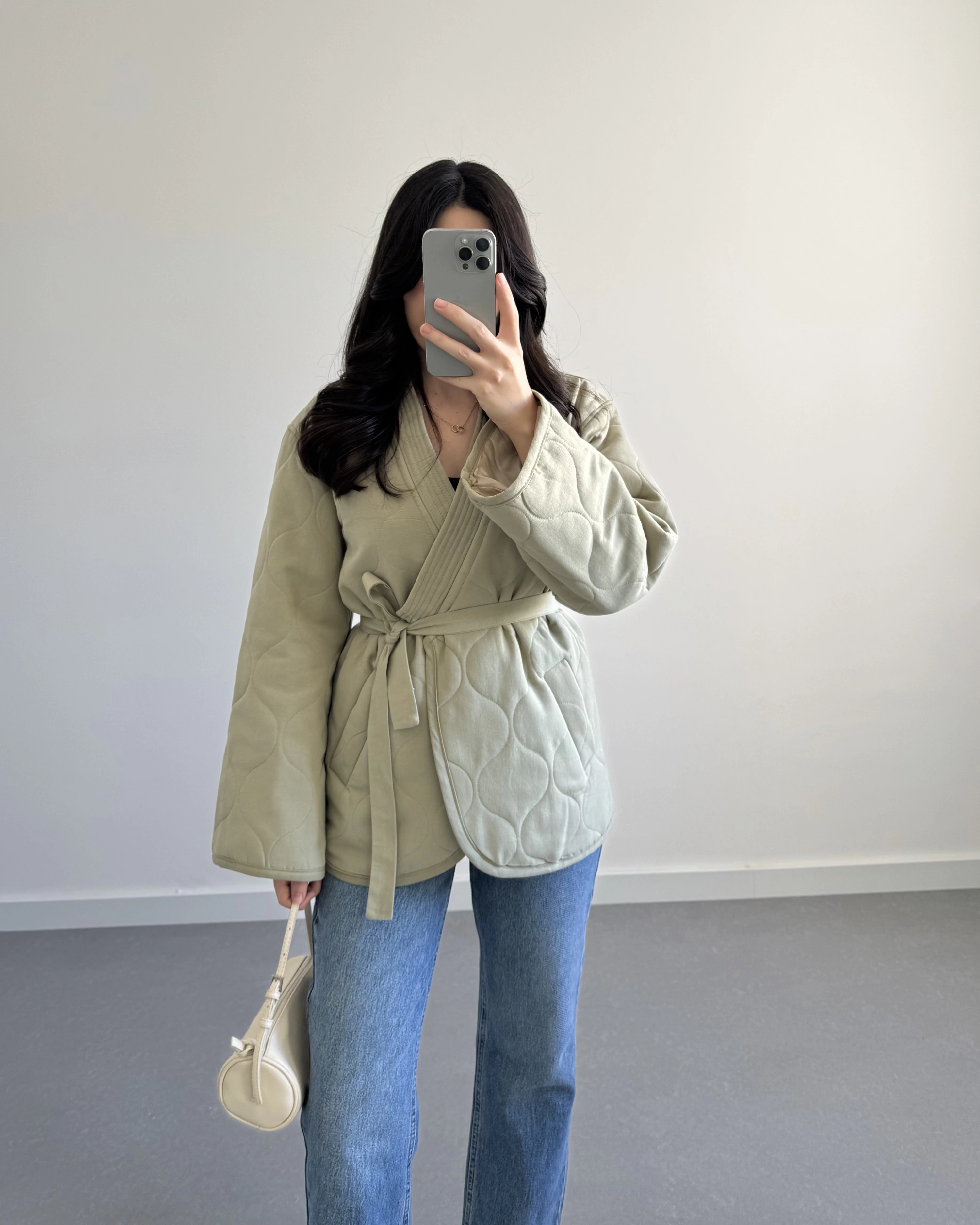 MEVSİMLİK KAPİTONE CEKET MİNT