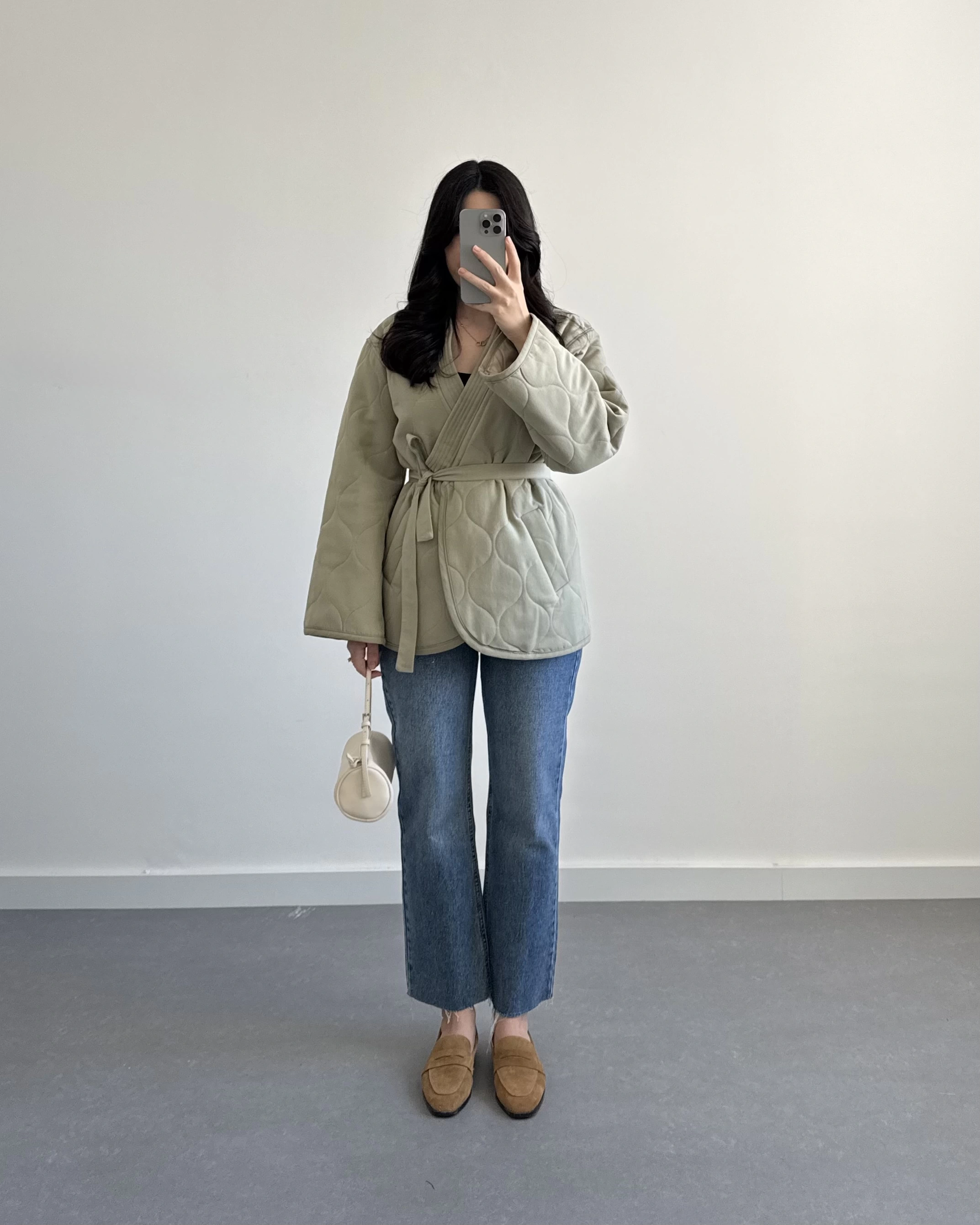 MEVSİMLİK KAPİTONE CEKET MİNT