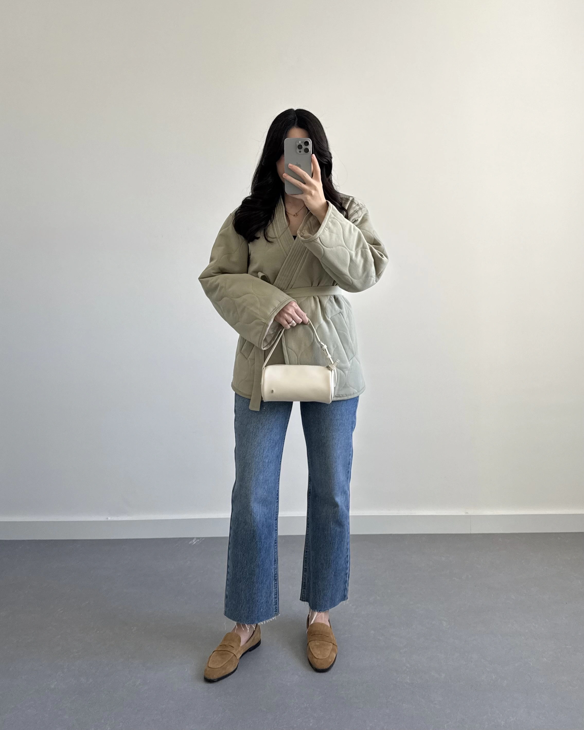 MEVSİMLİK KAPİTONE CEKET MİNT