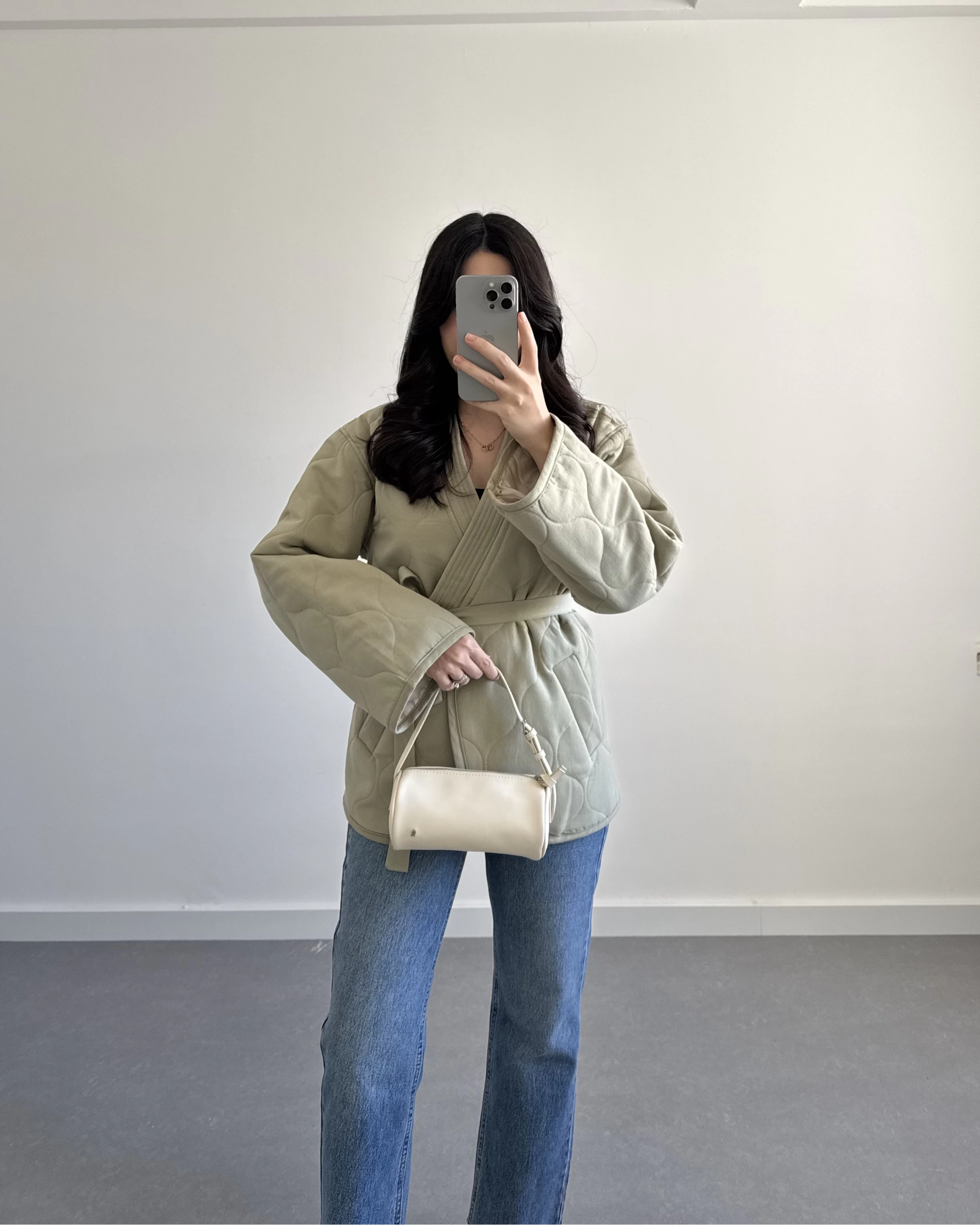 MEVSİMLİK KAPİTONE CEKET MİNT