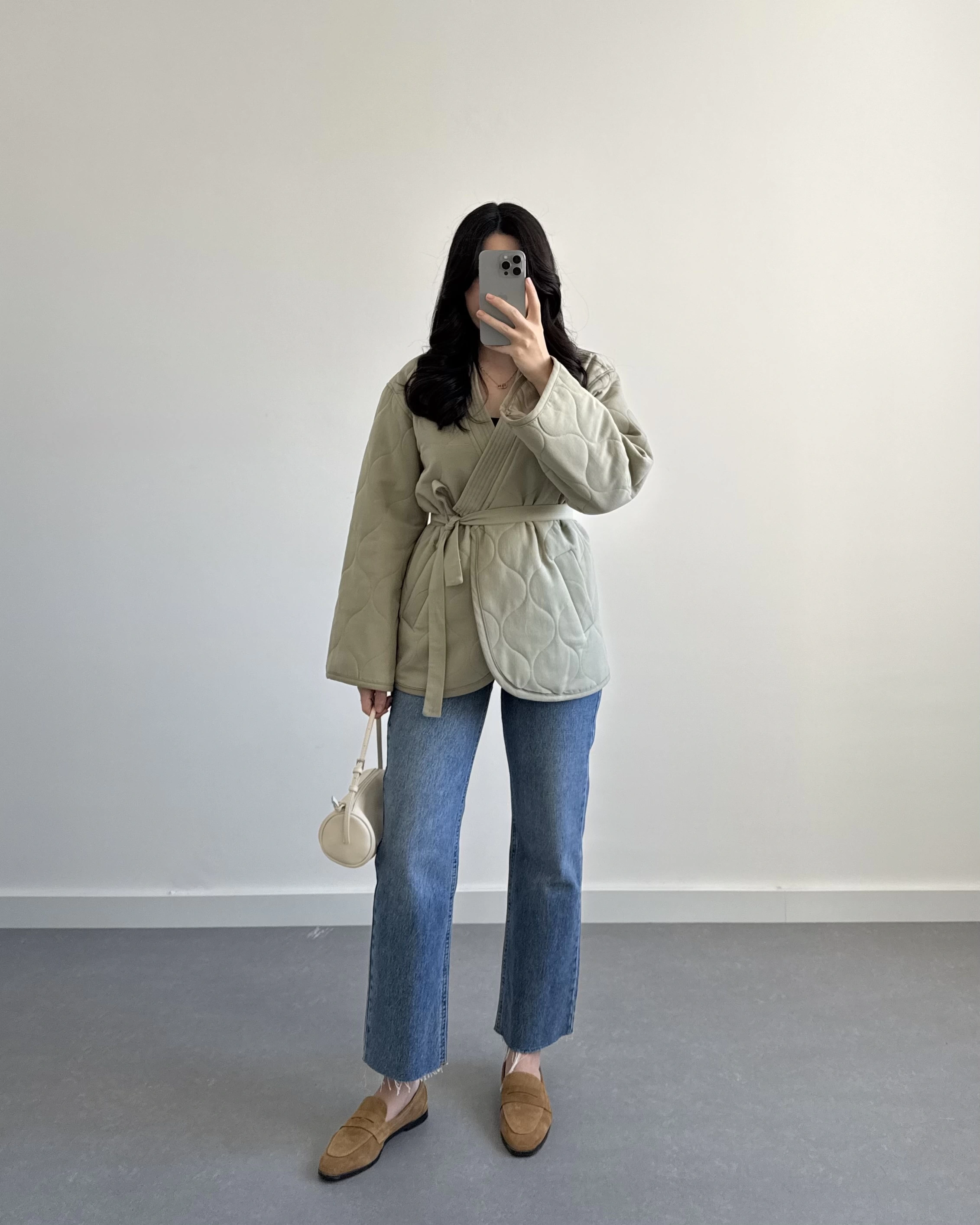 MEVSİMLİK KAPİTONE CEKET MİNT