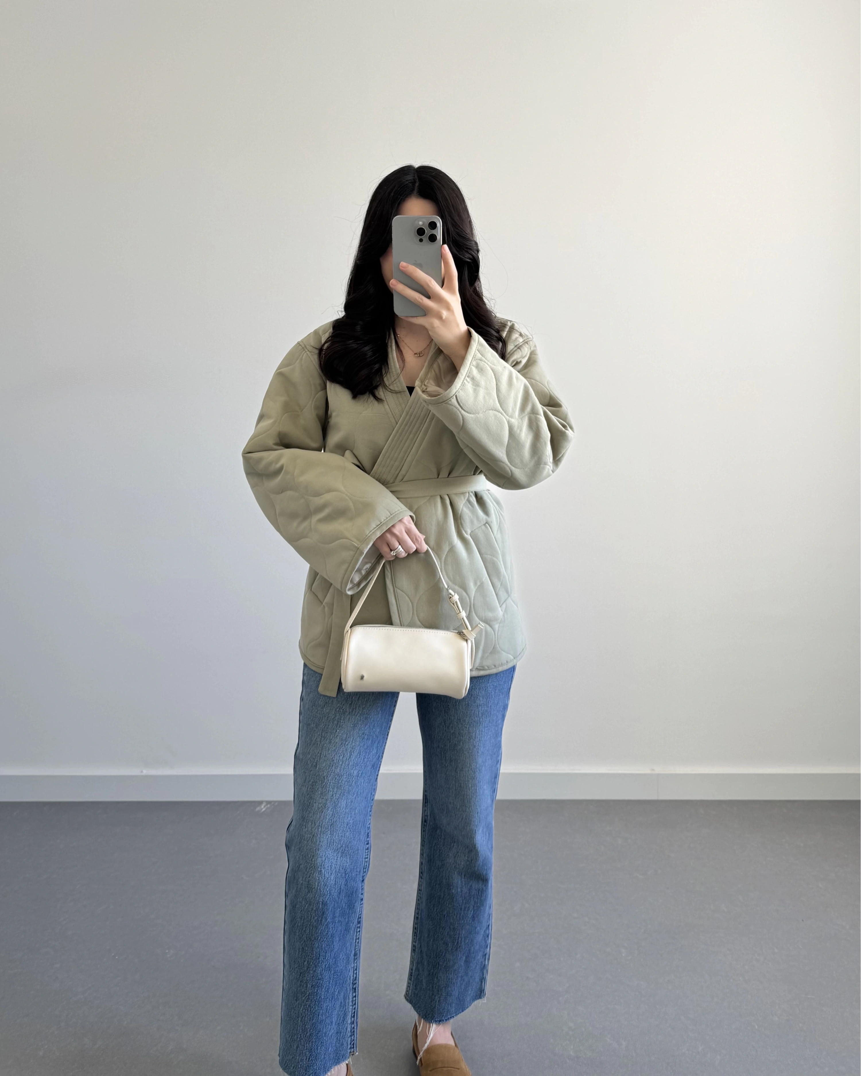 MEVSİMLİK KAPİTONE CEKET MİNT